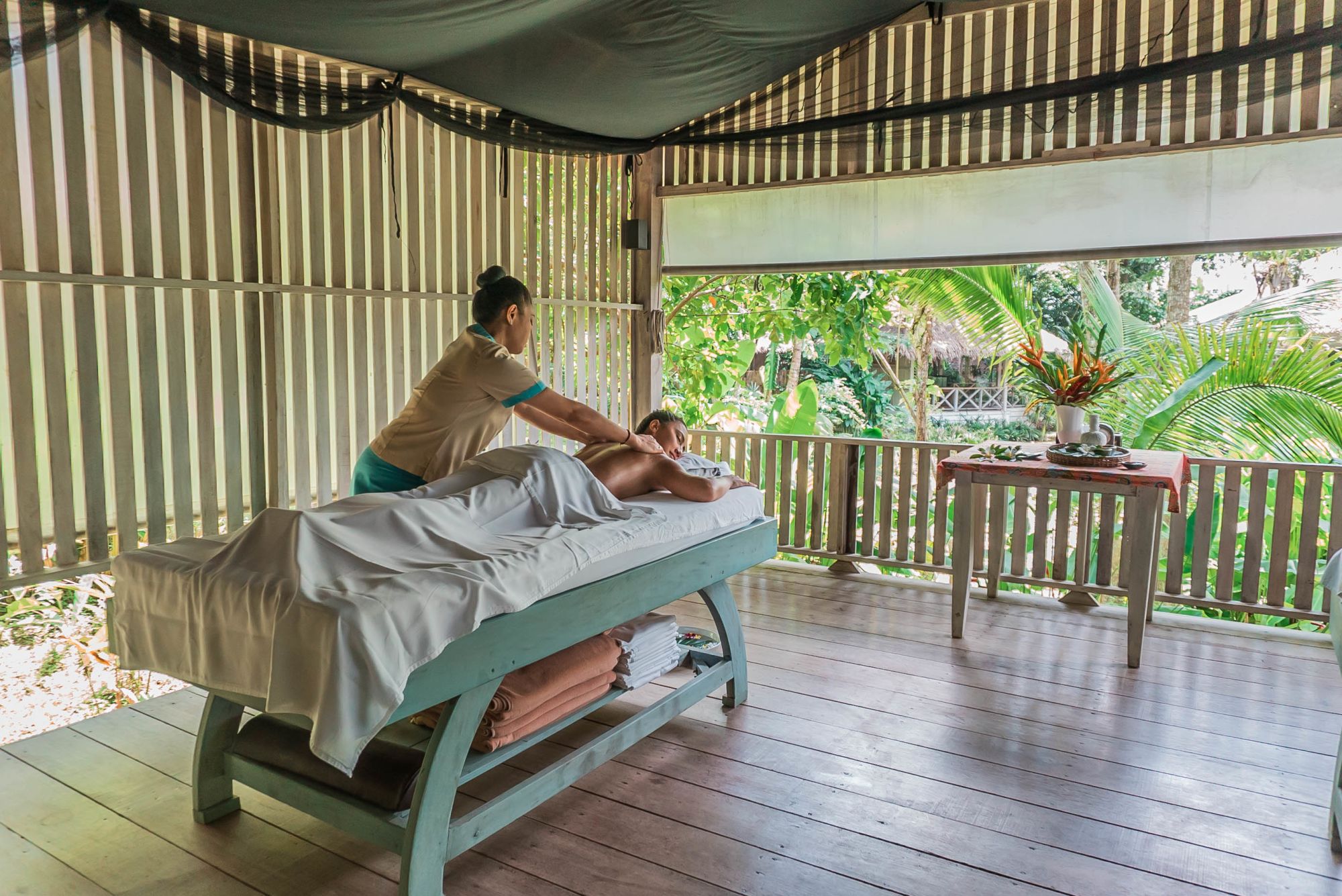 Tree House Villas Koh Yao à Ko Yao: Serenity Spa - Oil Massage