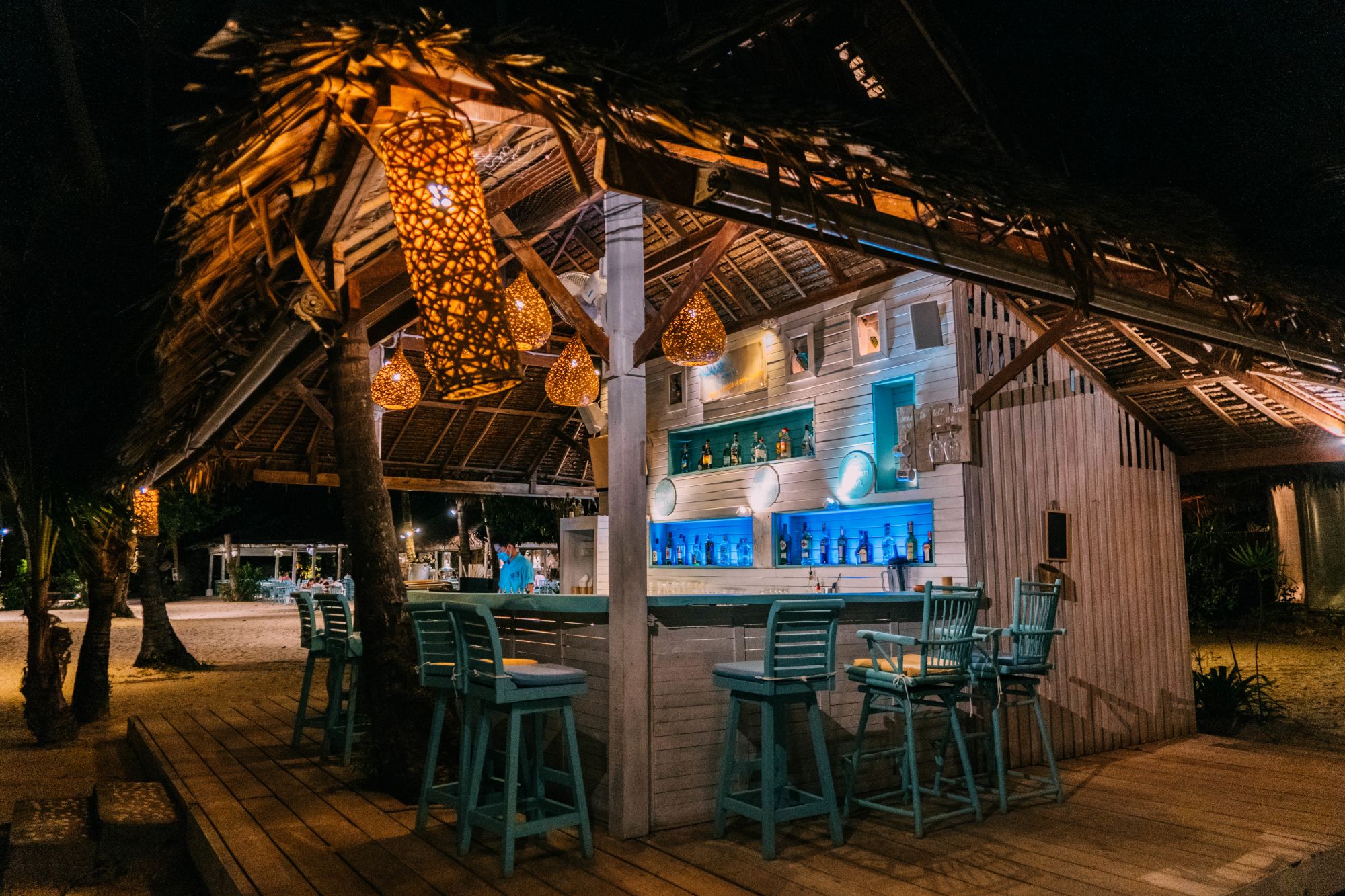 Tree House Villas Koh Yao à Ko Yao: Sundowners Bar