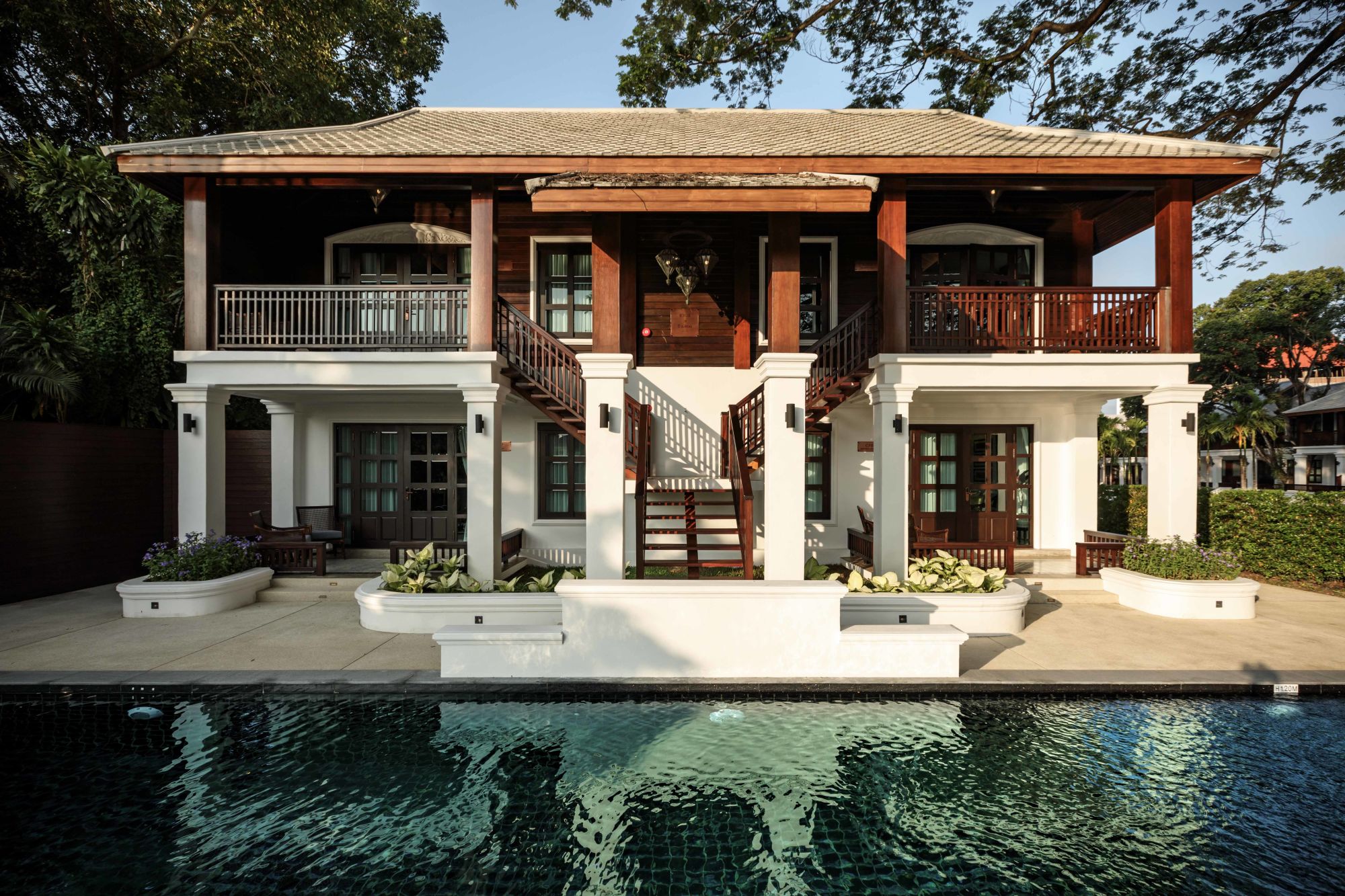 Na Nirand in Chiang Mai: House of Colonial
