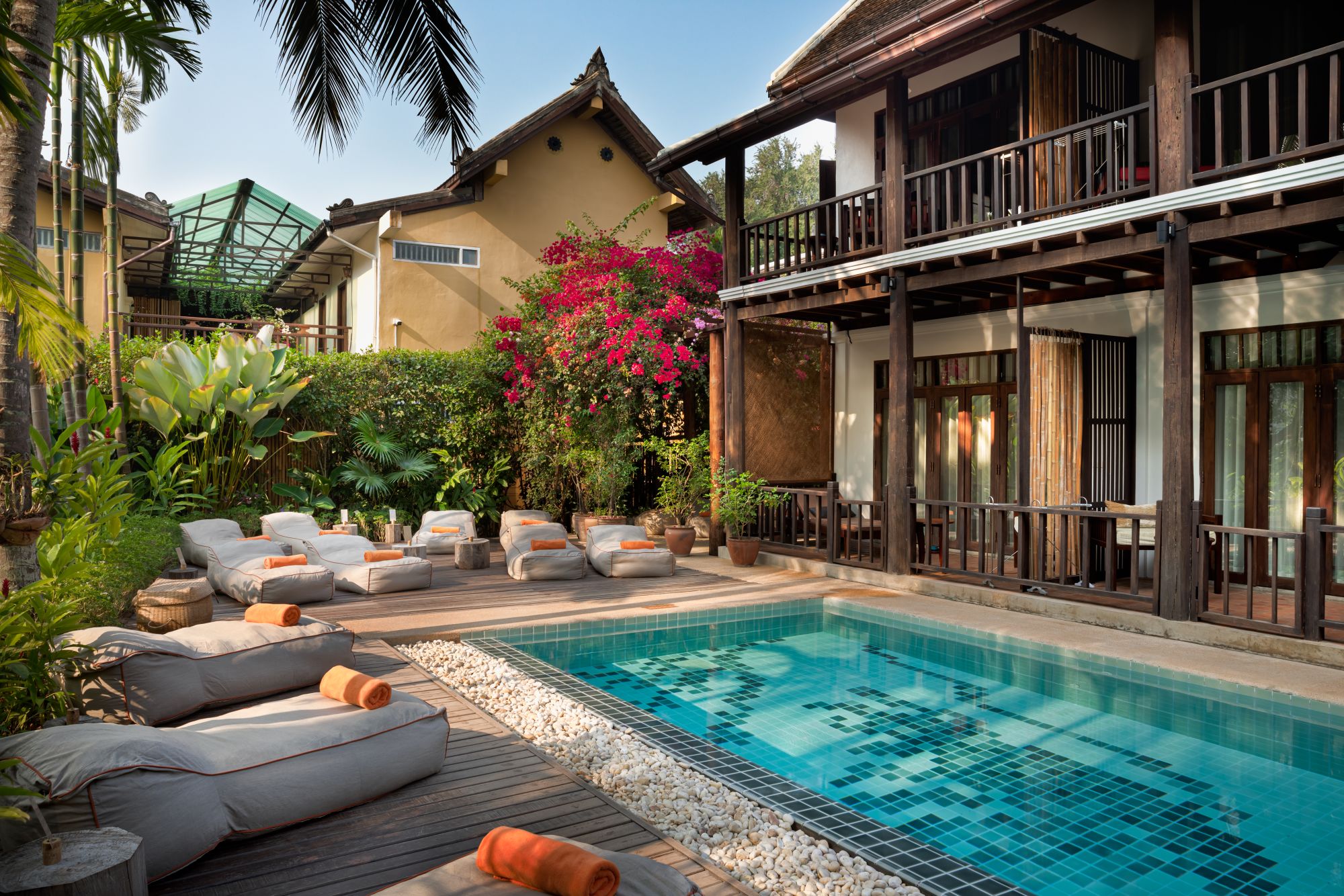 Maison Dalabua in Luang Prabang: Pool