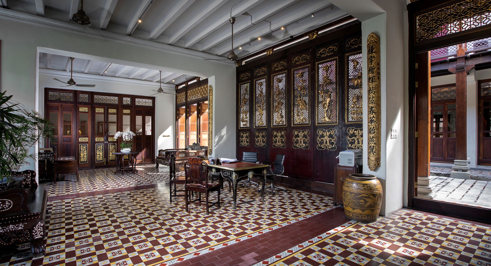 Seven Terraces in Penang: Reception