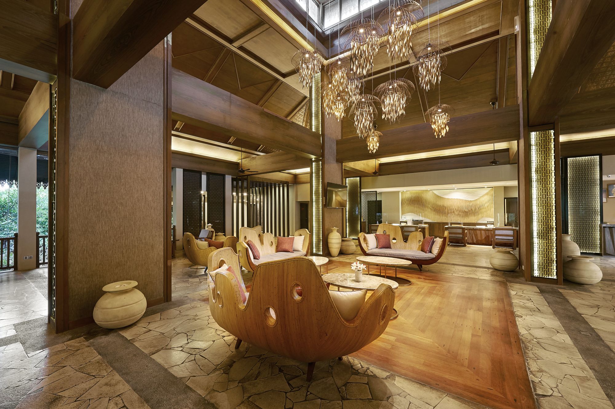 The Taaras Beach & Spa Resort à Redang: Lobby