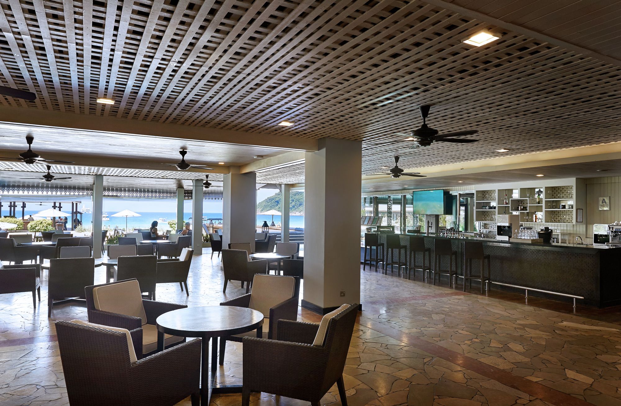 The Taaras Beach & Spa Resort à Redang: Asean Terrace Lounge