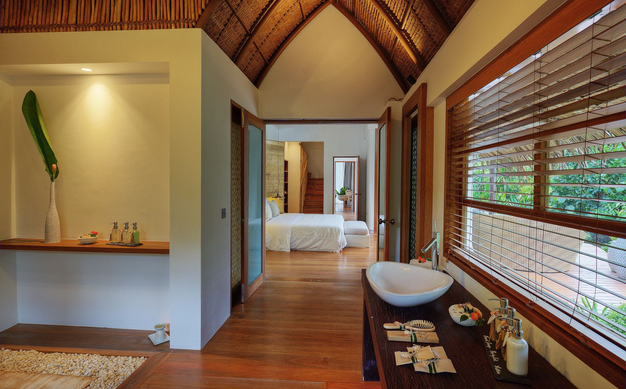 Nay Palad Hideaway in Siargao: Coral Villa | 2nd Bathroom