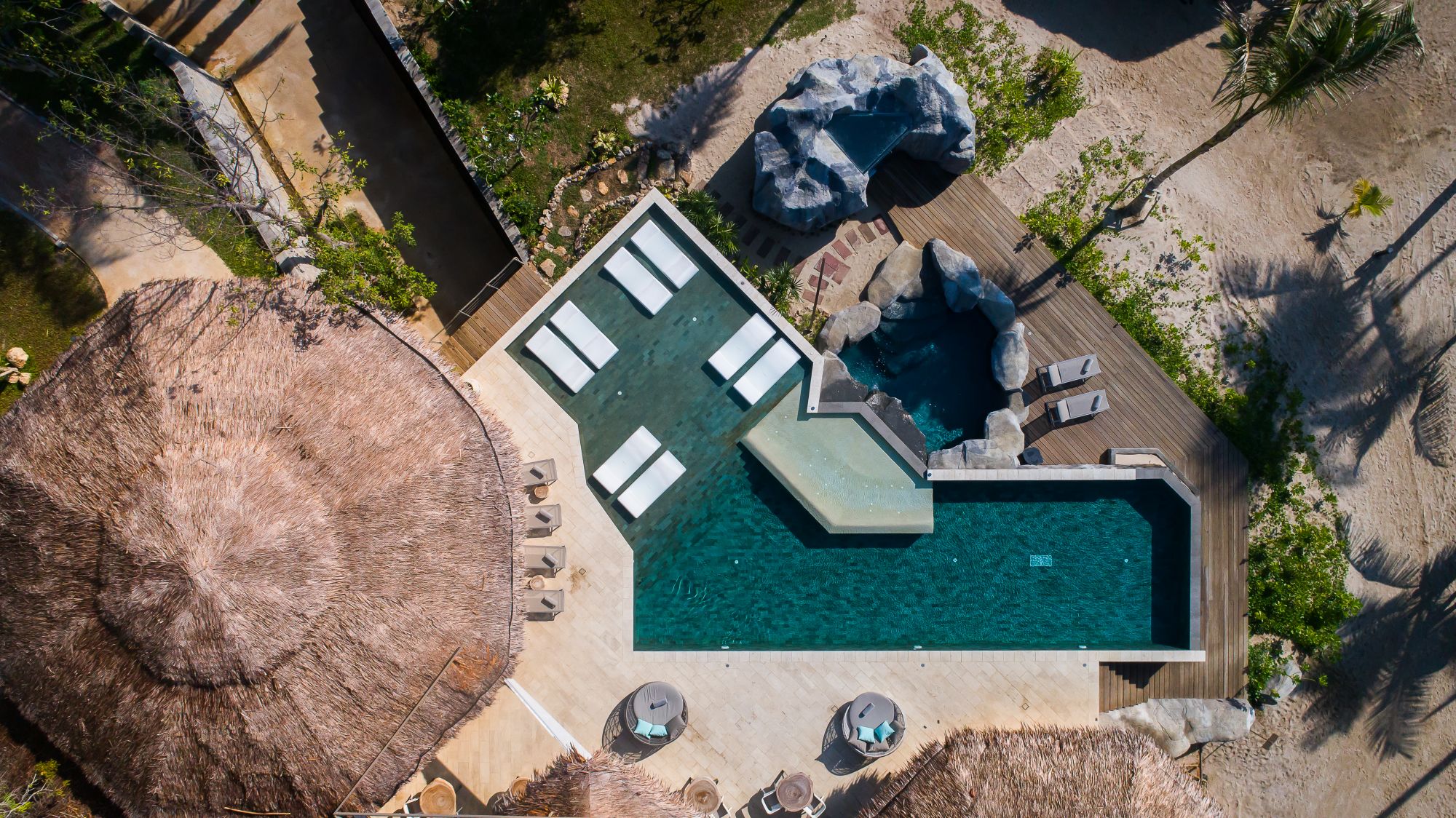 Tree House Villas Koh Yao à Ko Yao: Reception Pool
