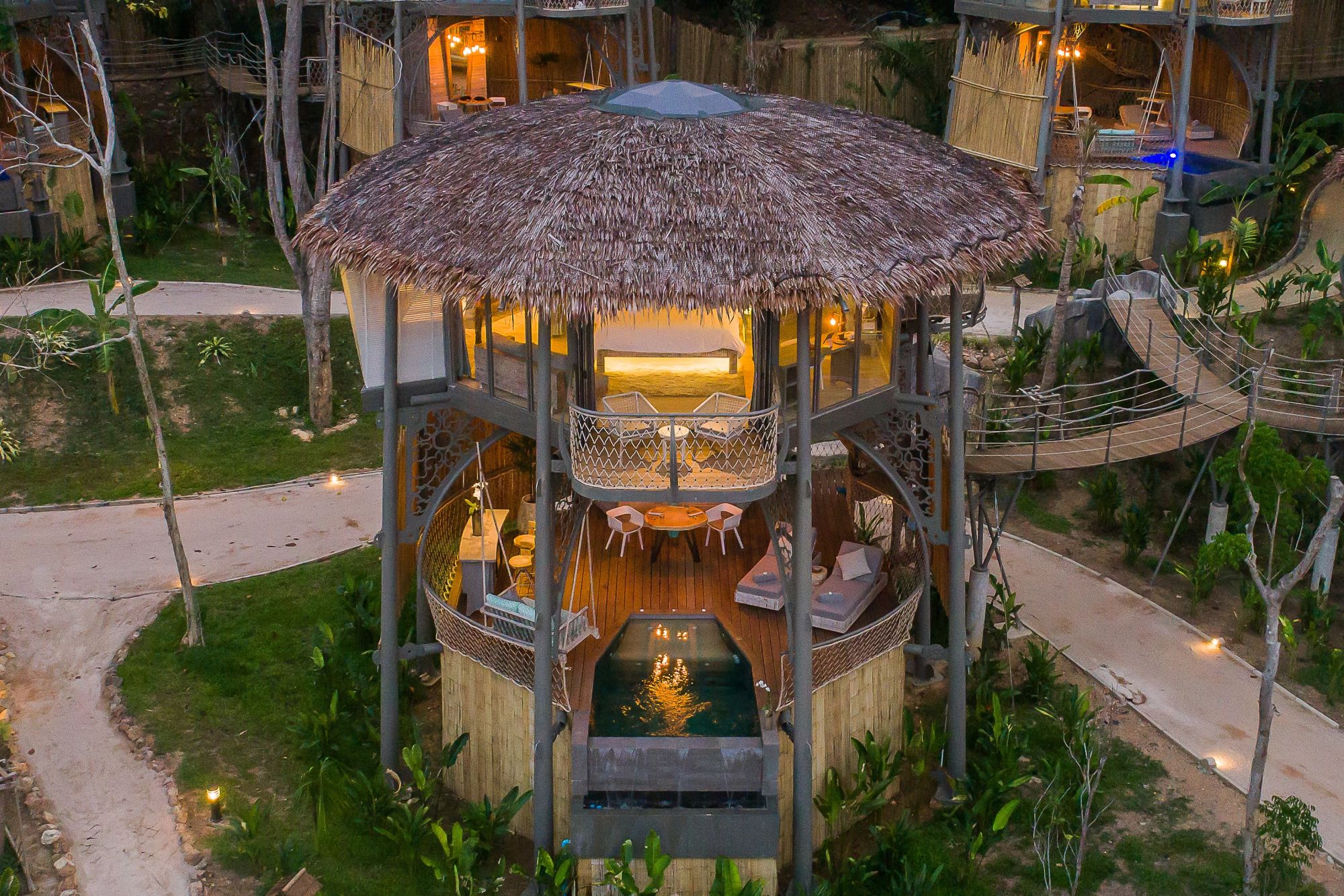 Tree House Villas Koh Yao à Ko Yao: Tree House Villa