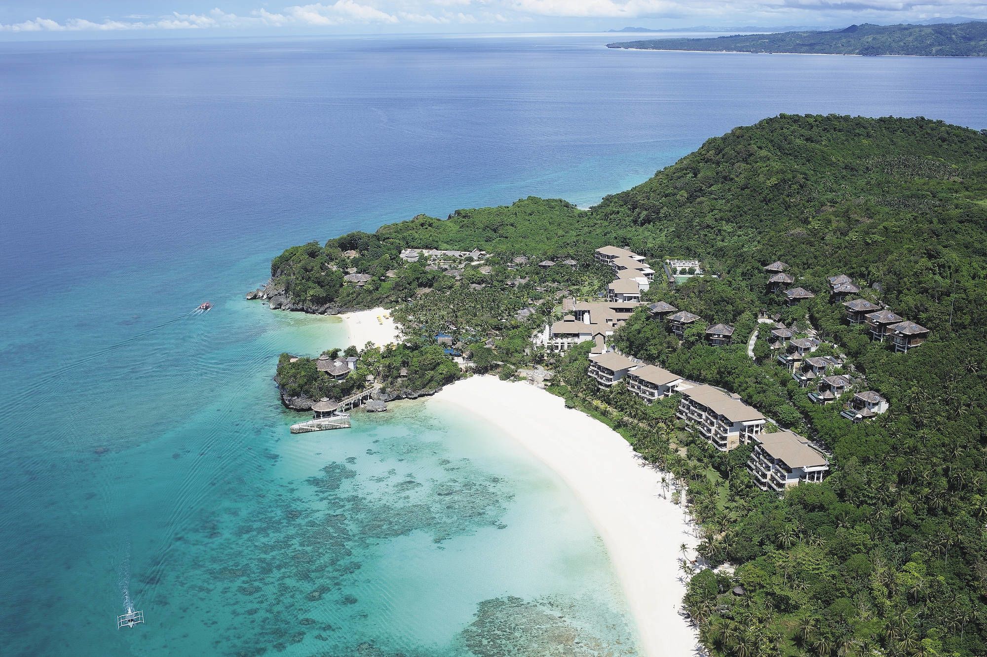 Shangri-La's Boracay Resort & Spa: Aerial View
