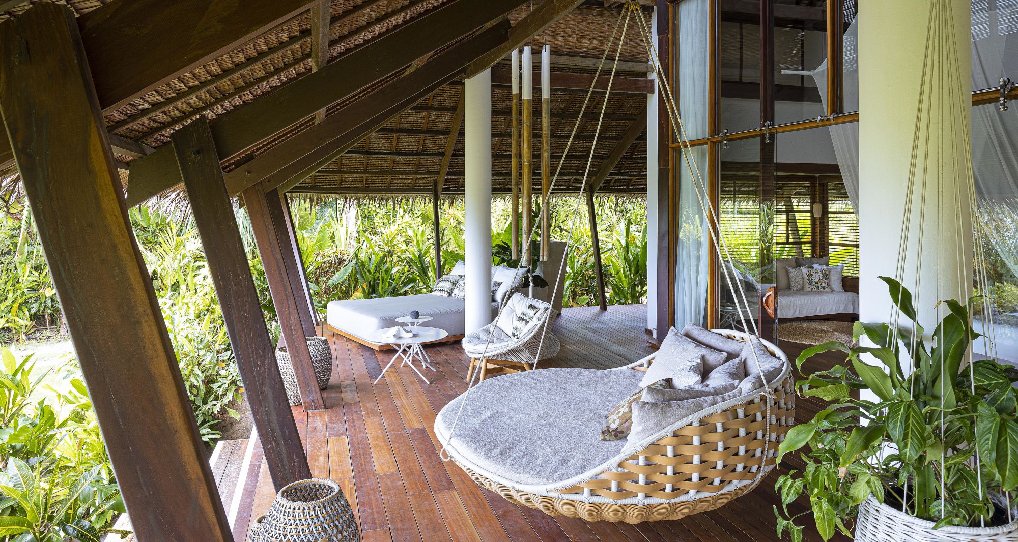 Nay Palad Hideaway in Siargao: Ocean View Villa | Deck