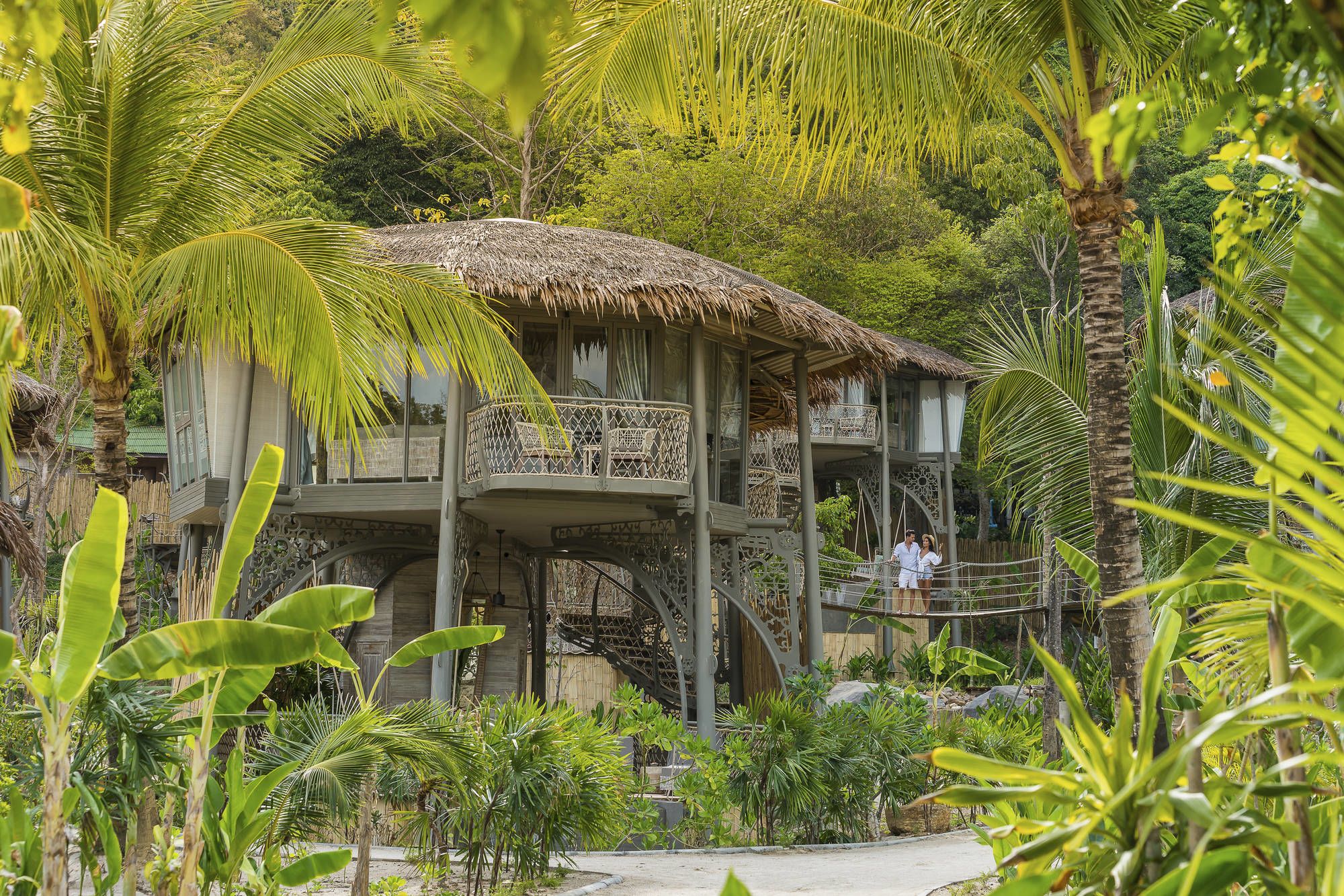Tree House Villas Koh Yao à Ko Yao: Tree House Villa