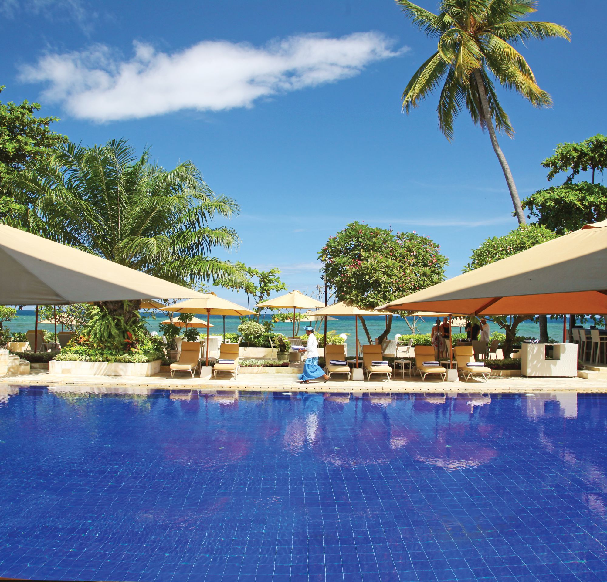 The Lovina Bali à Nord de Bali: Main pool