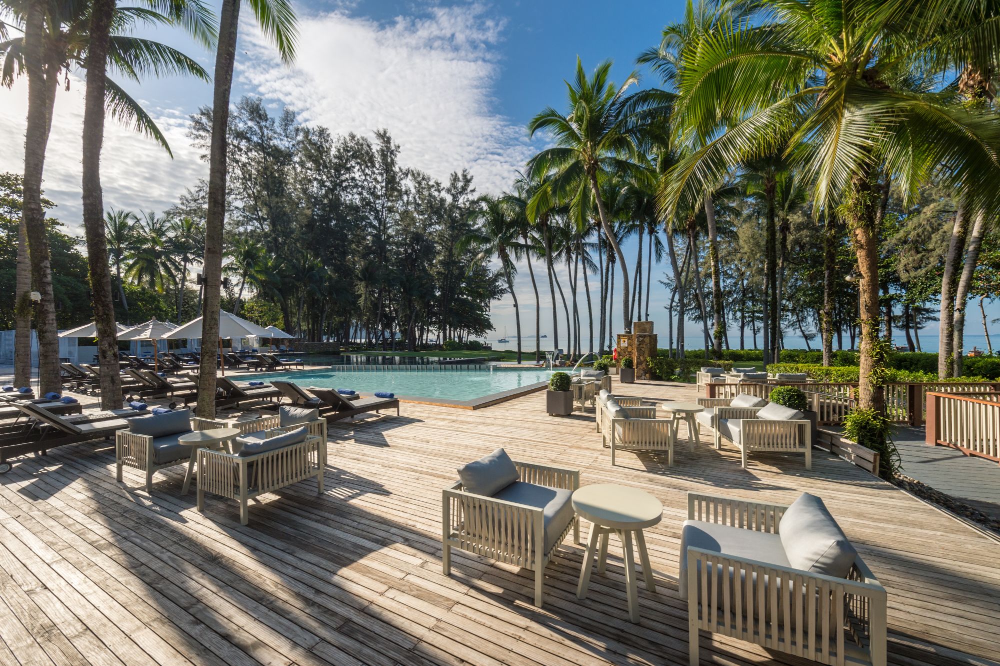 Dusit Thani Krabi Beach Resort: Coco Vida Bar