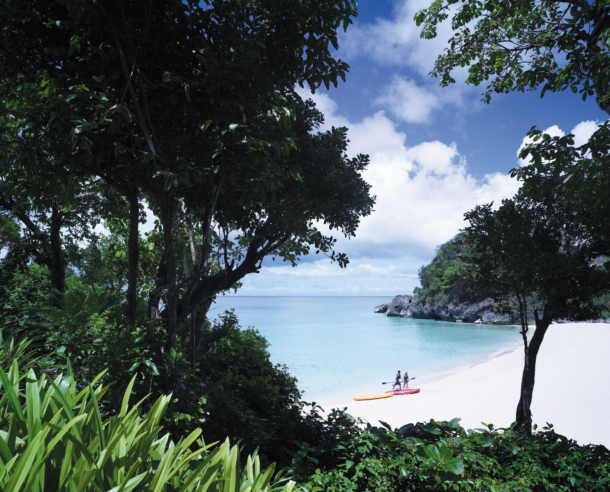 Shangri-La's Boracay Resort & Spa: Kayak
