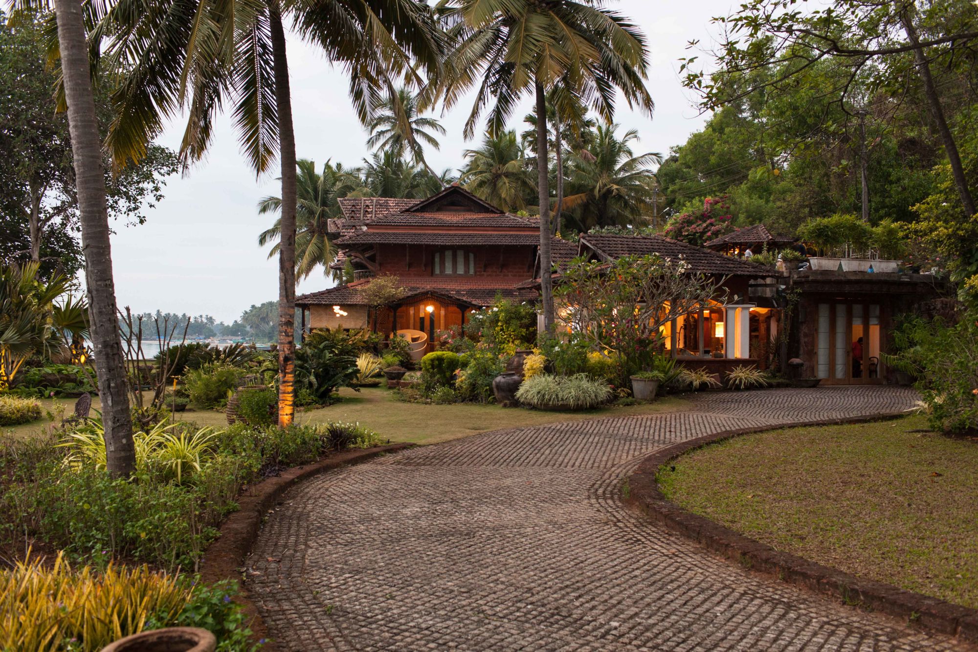 Ahilya by the Sea in Goa: Walkway