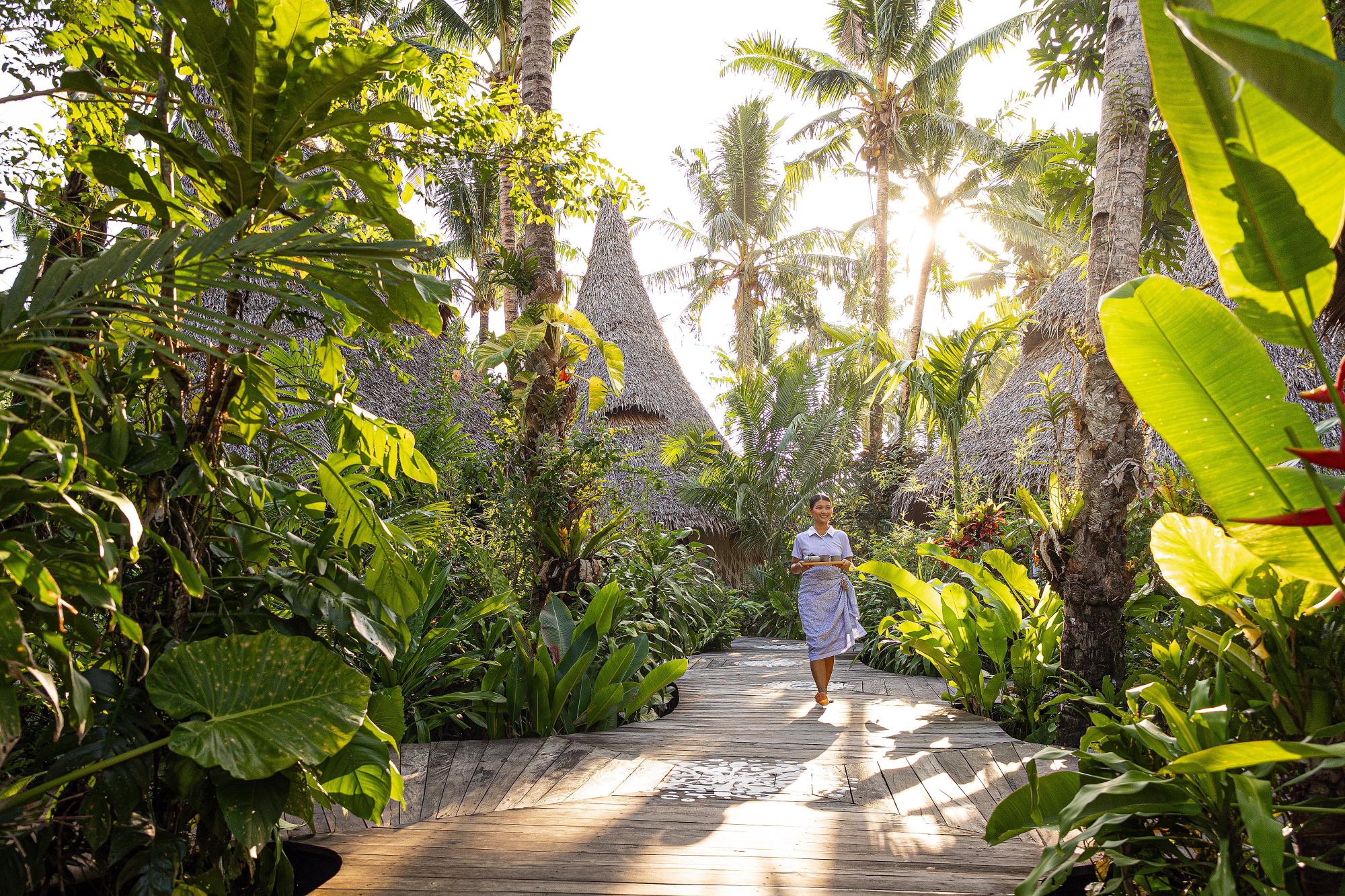 Nay Palad Hideaway in Siargao: Spa Village