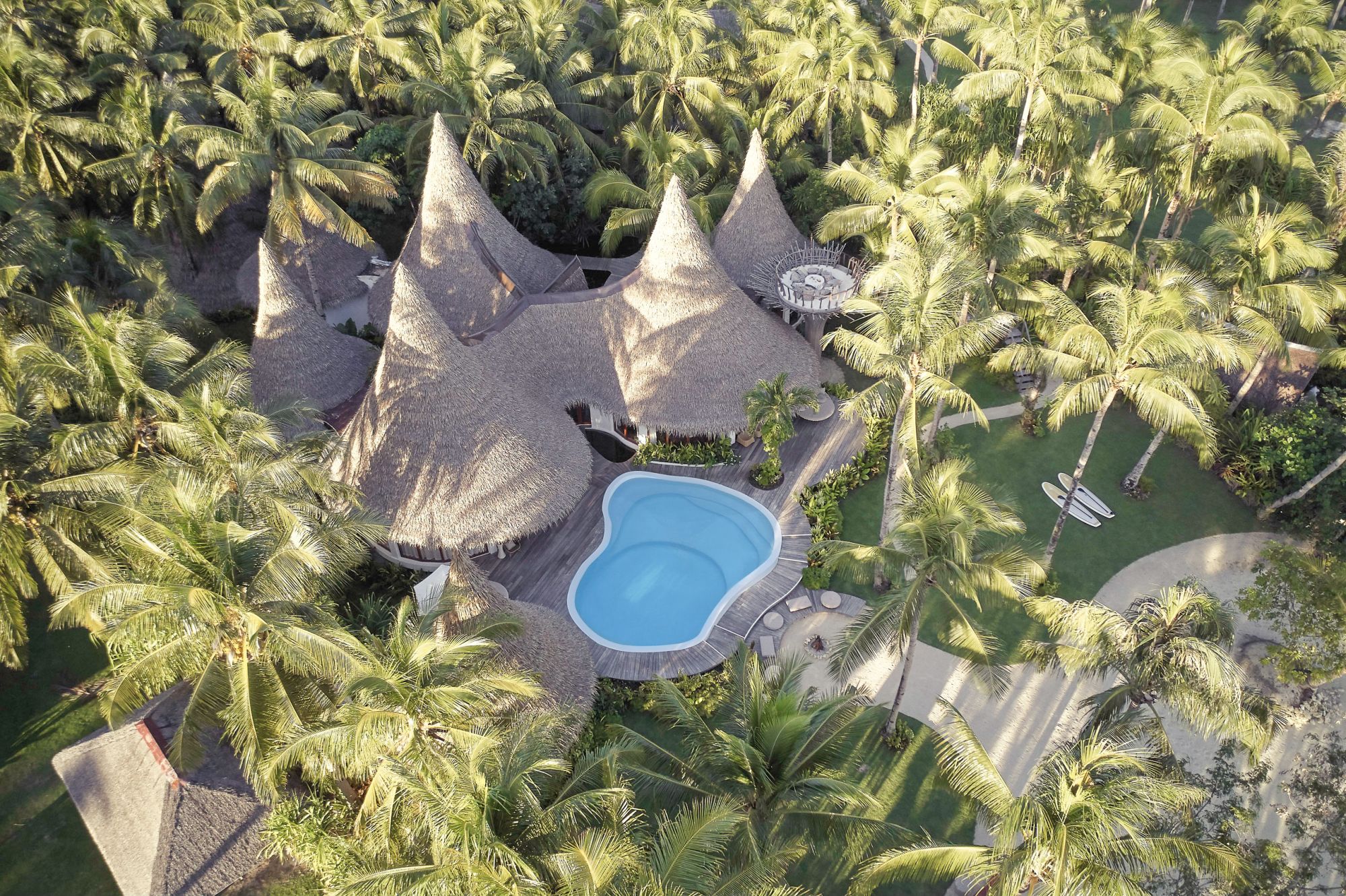 Nay Palad Hideaway in Siargao: Perlah Villa
