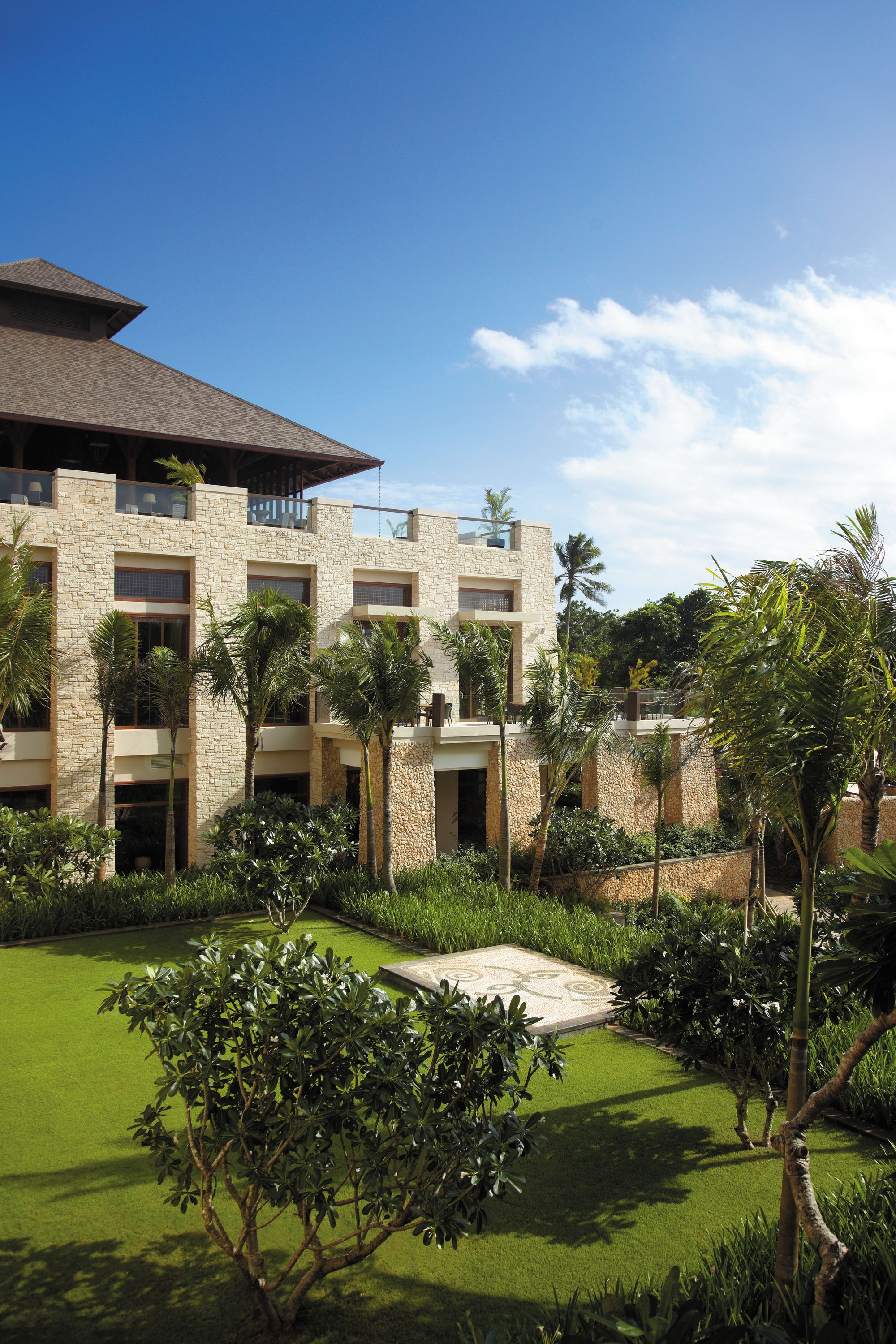 Shangri-La's Boracay Resort & Spa: Garden
