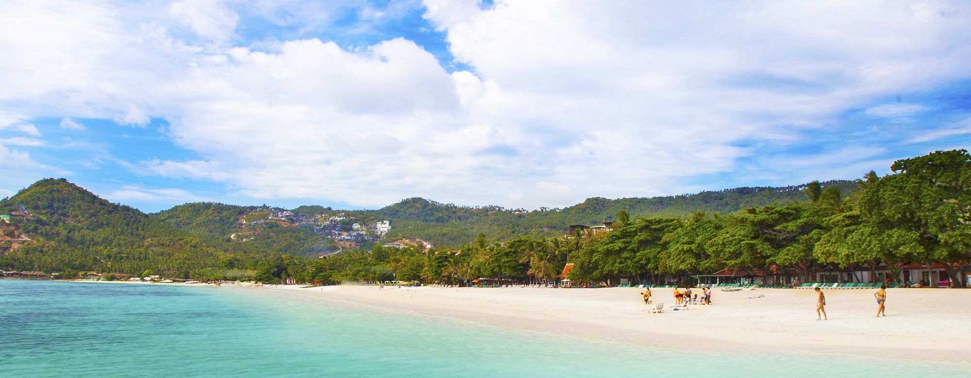 Fair House Beach Resort & Hotel à Ko Samui: Beach