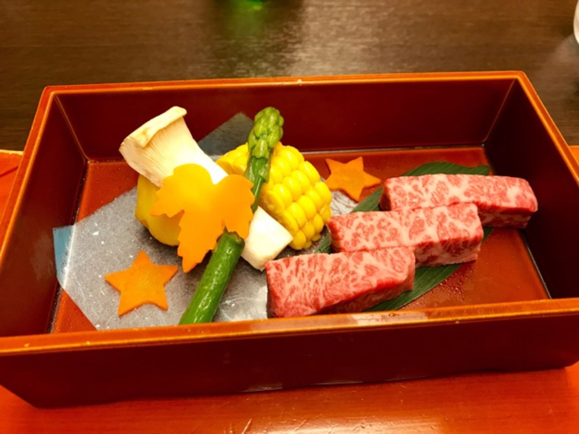Hidatei Hanaougi Ryokan à Takayama: f&b: 