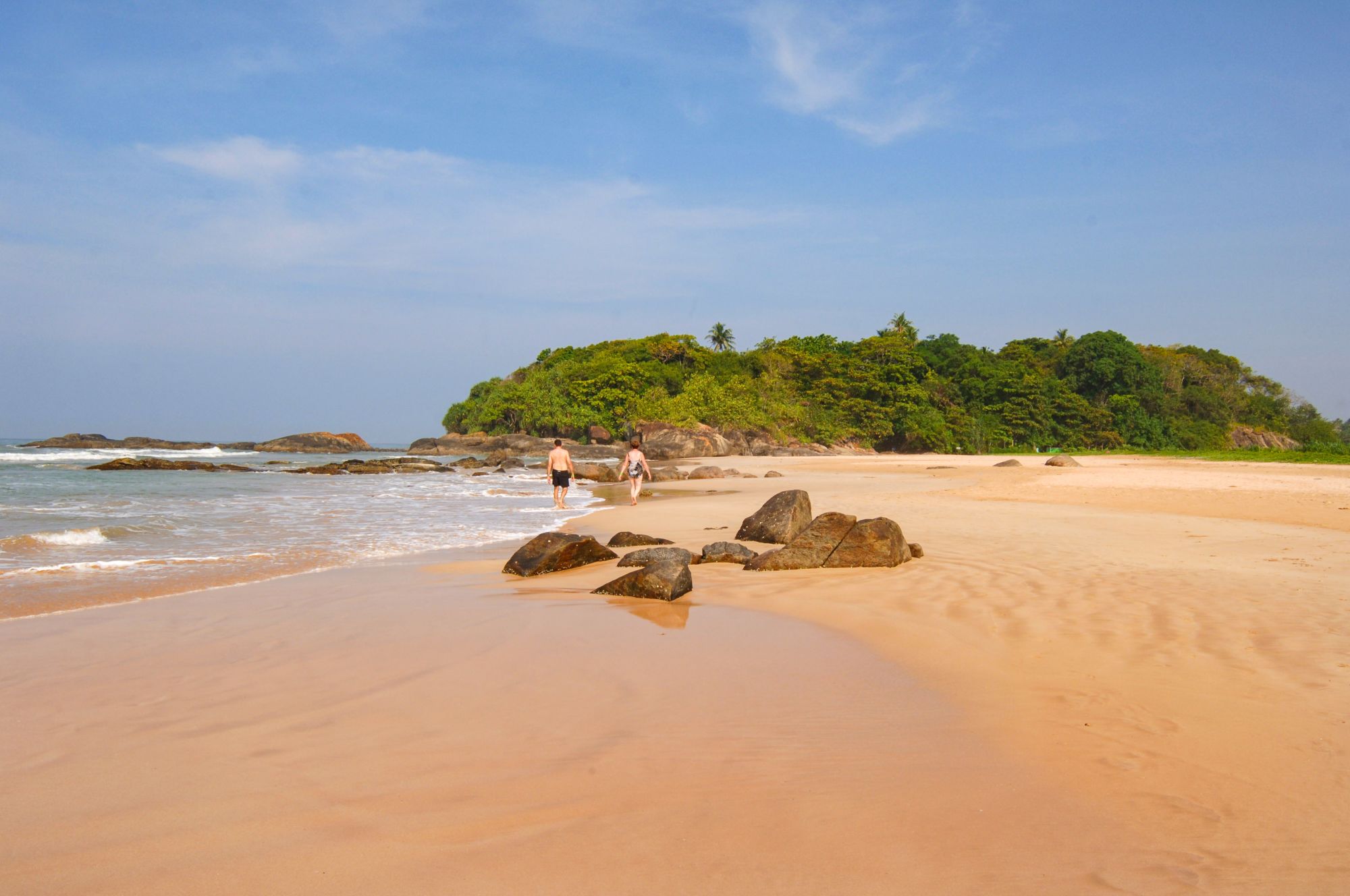 Lanka Princess Ayurveda Hotel à Beruwela: Beach Around the Hotel