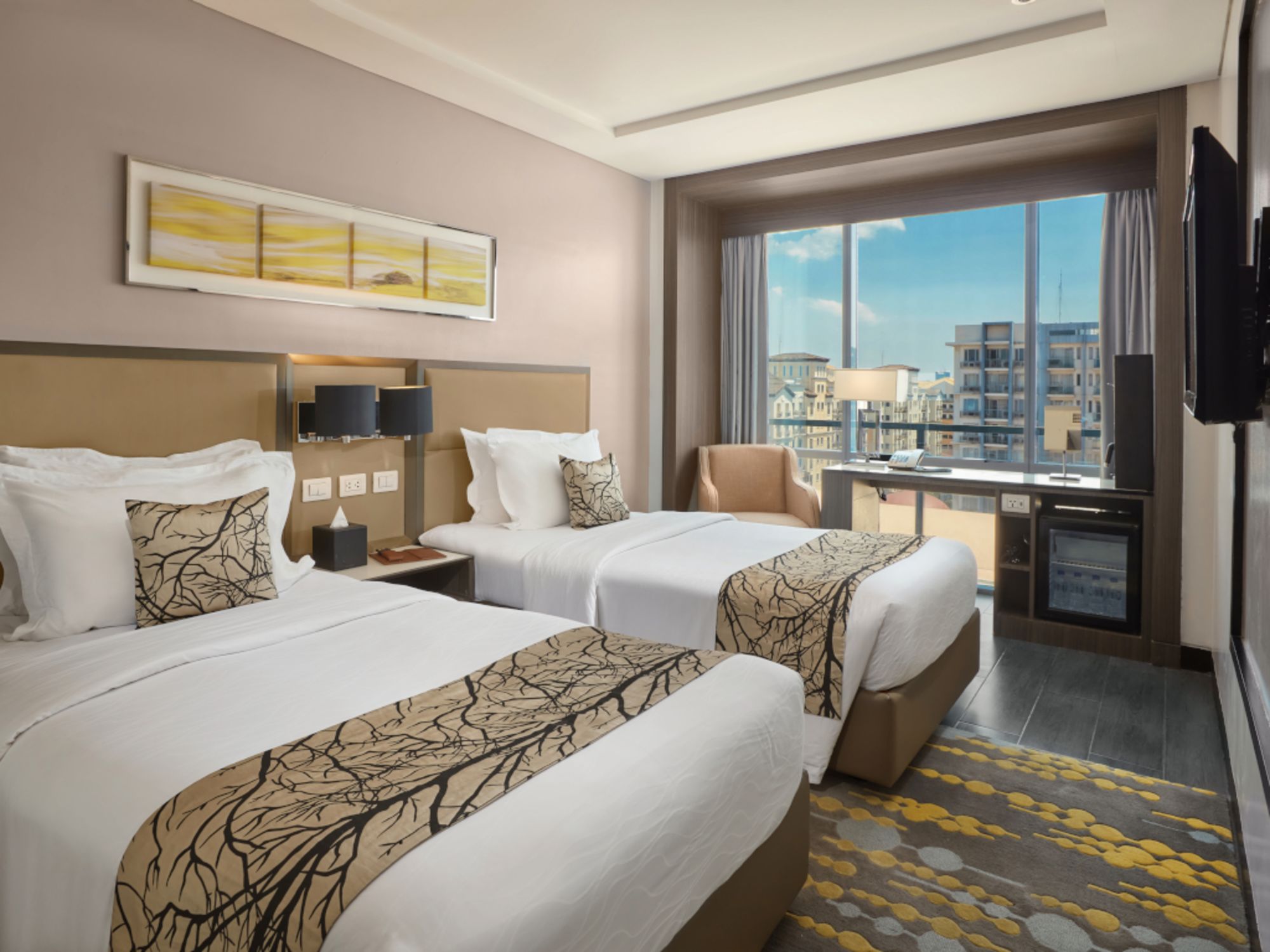 Belmont in Manila: Deluxe Twin