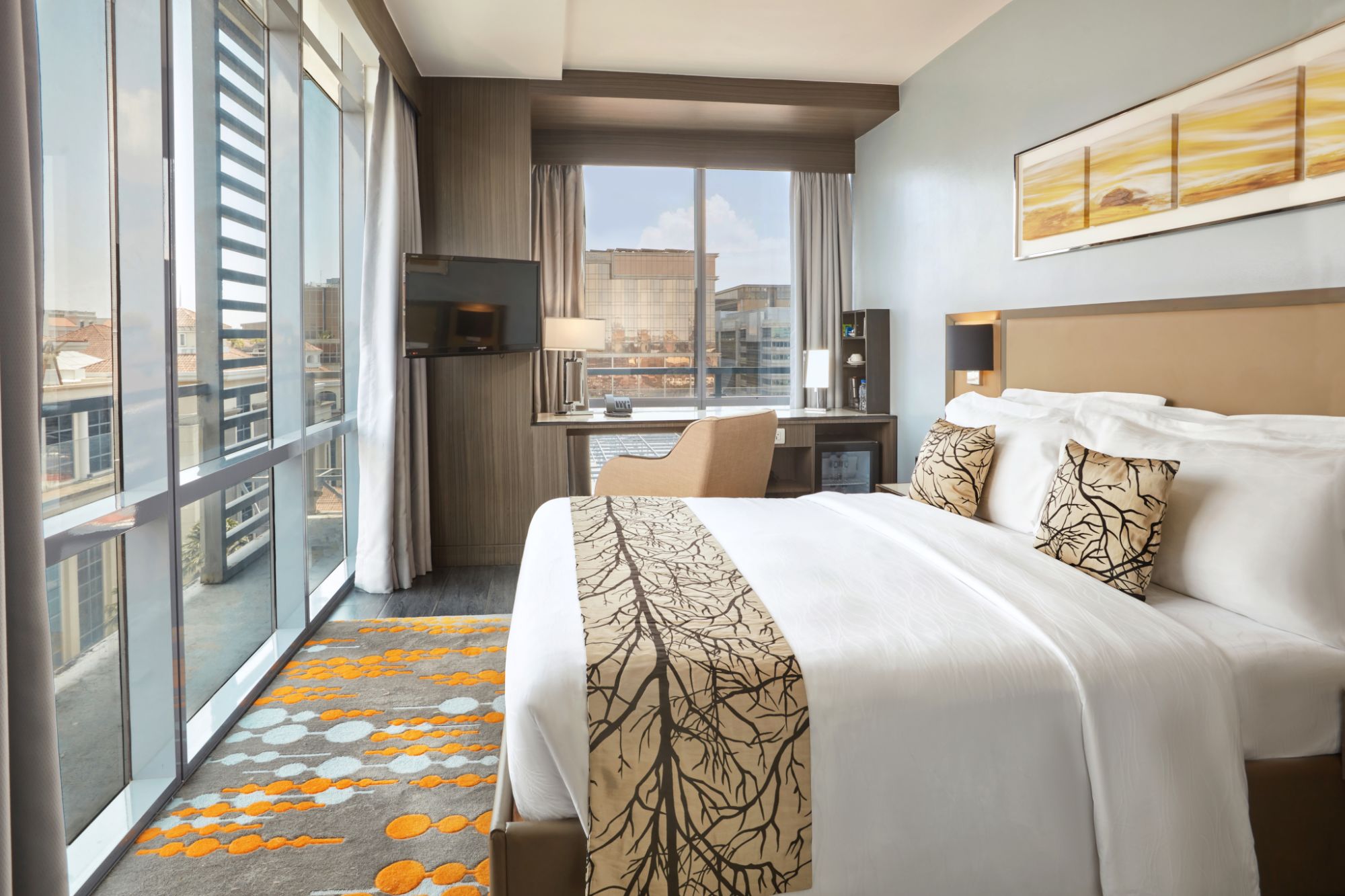 Belmont in Manila: Corner Deluxe