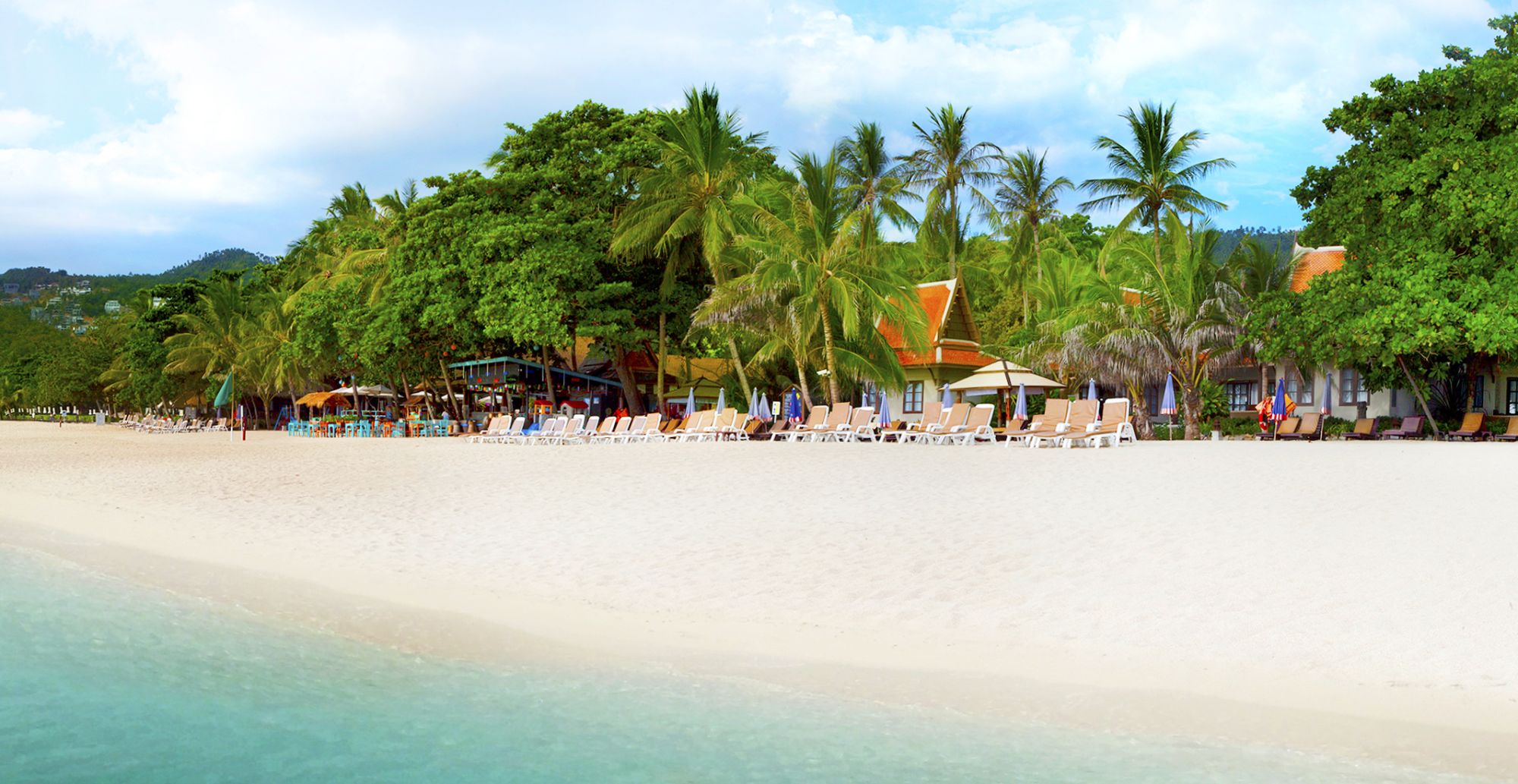 Fair House Beach Resort & Hotel à Ko Samui: Beach