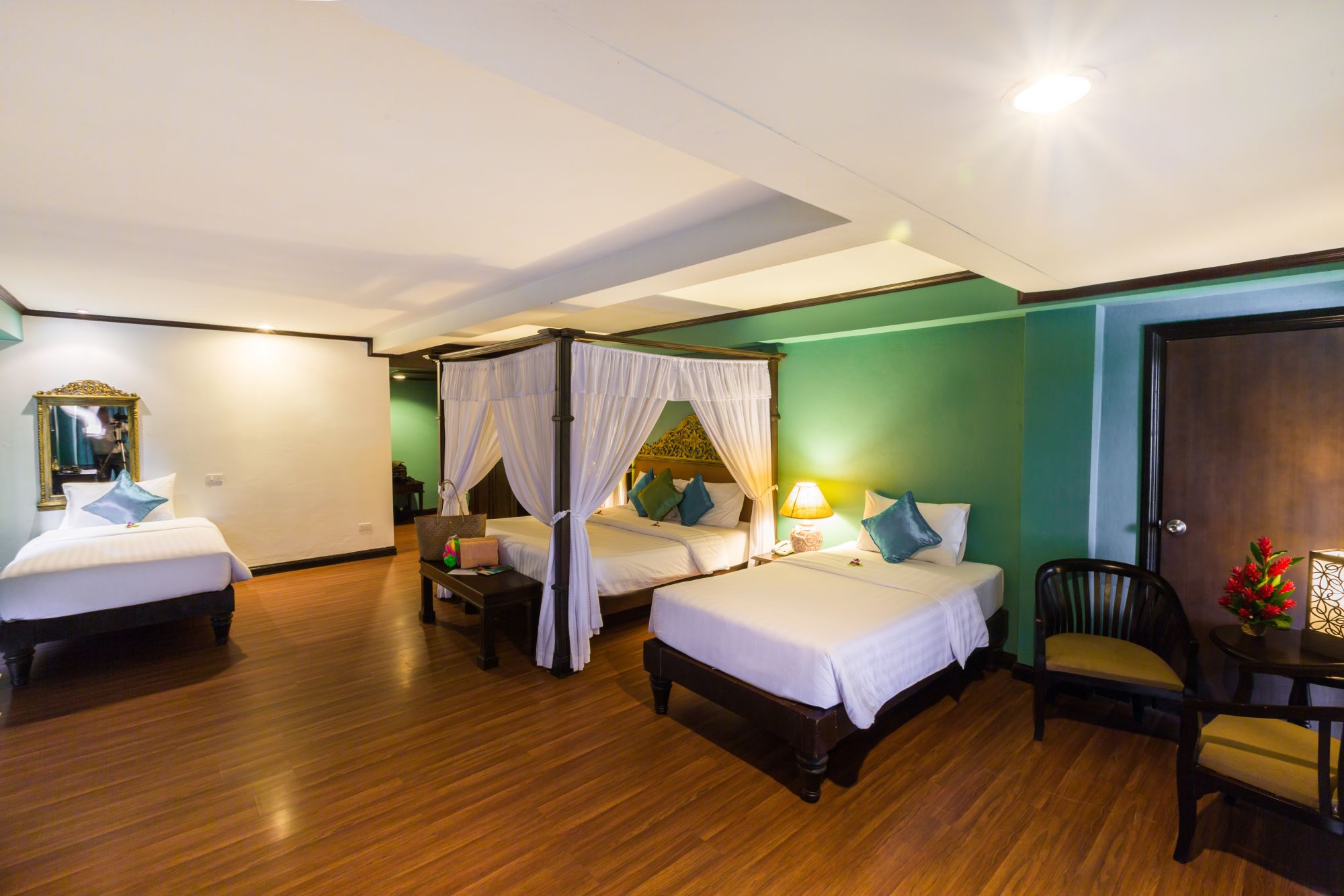 Fair House Beach Resort & Hotel à Ko Samui: Family Suite | Bedroom
