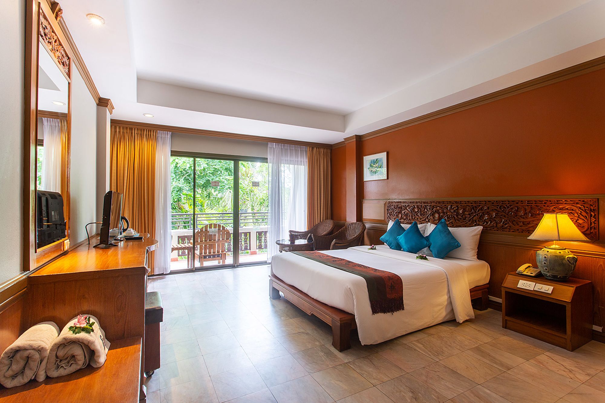 Fair House Beach Resort & Hotel à Ko Samui: Grand Deluxe