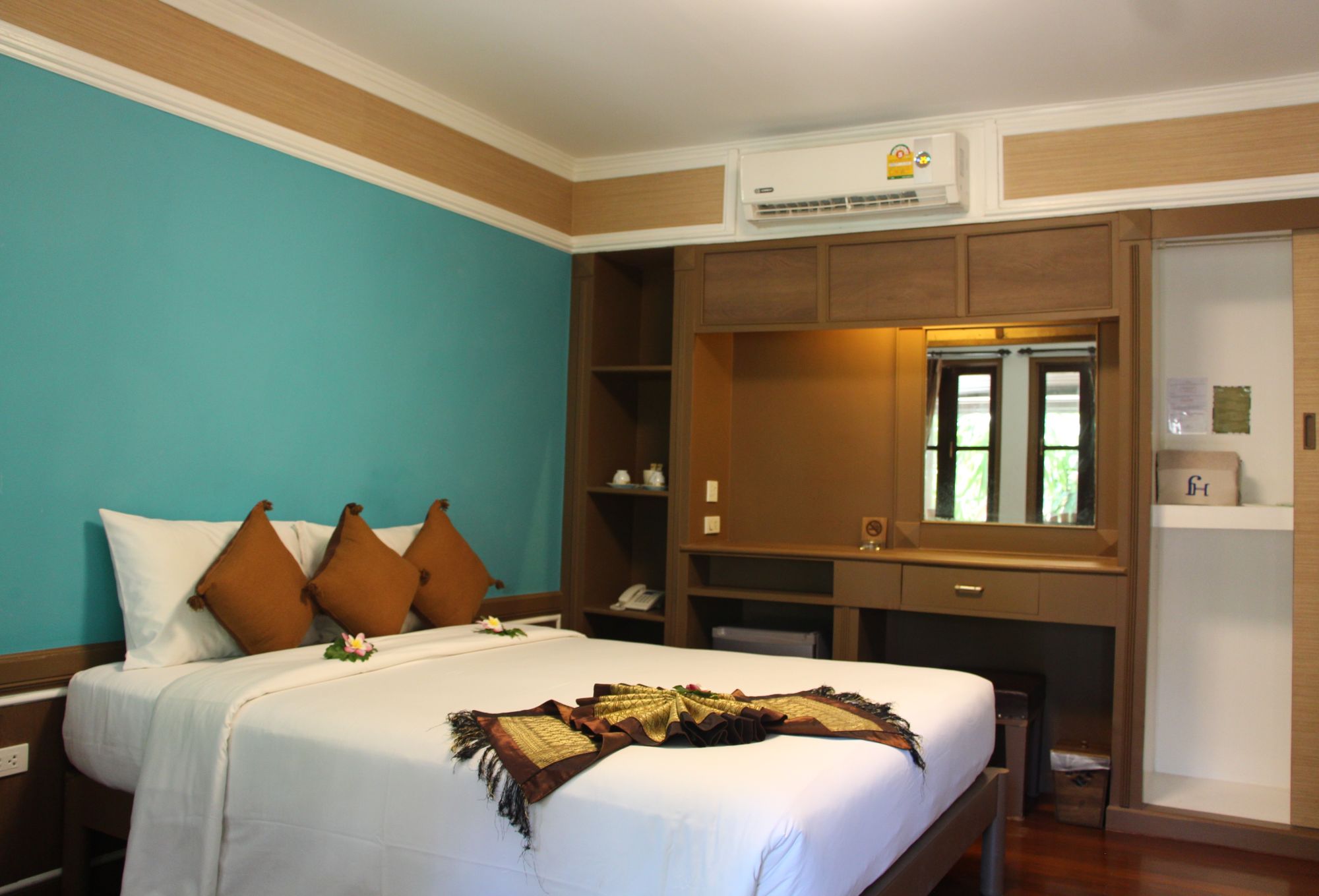 Fair House Beach Resort & Hotel à Ko Samui: Superior Bungalow