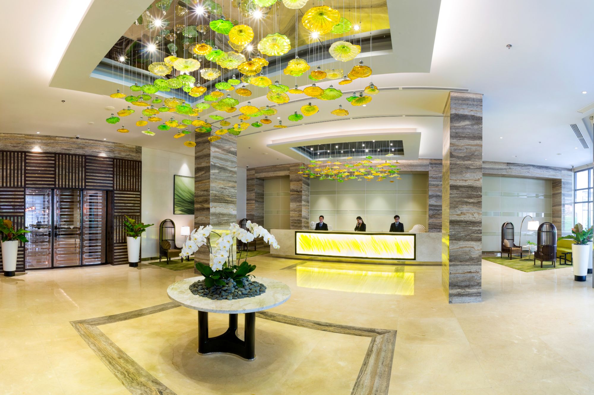 Belmont in Manila: Lobby