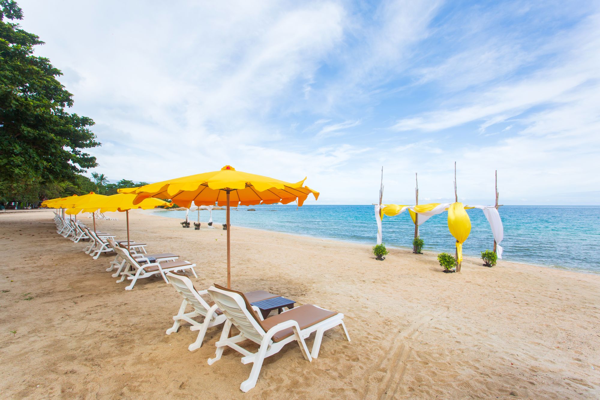 Fair House Beach Resort & Hotel à Ko Samui: Beach