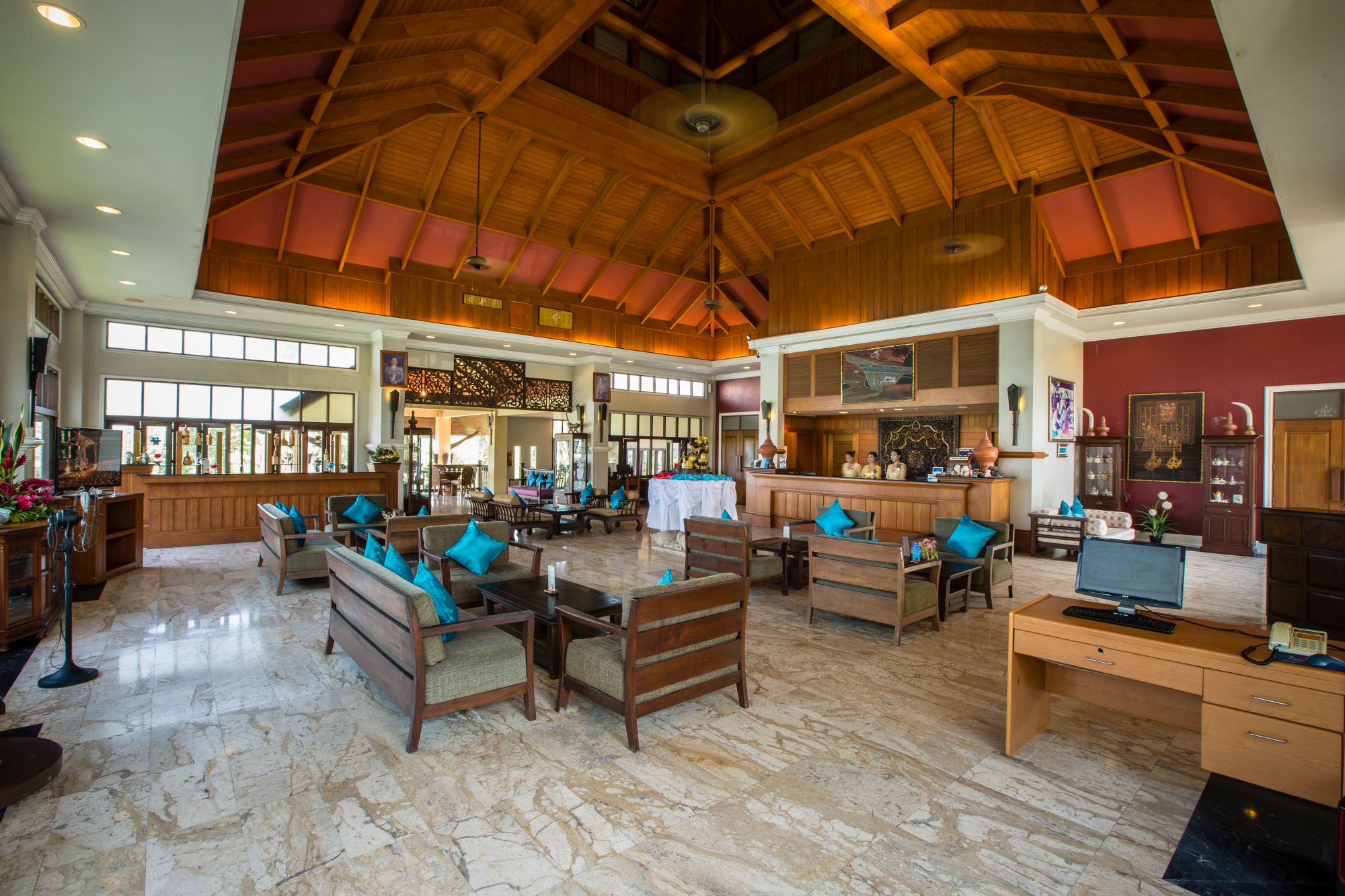 Fair House Beach Resort & Hotel à Ko Samui: Lobby