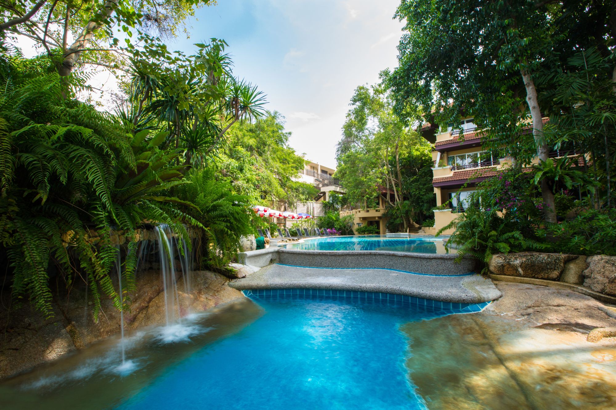 Fair House Beach Resort & Hotel à Ko Samui: Swimming Pool