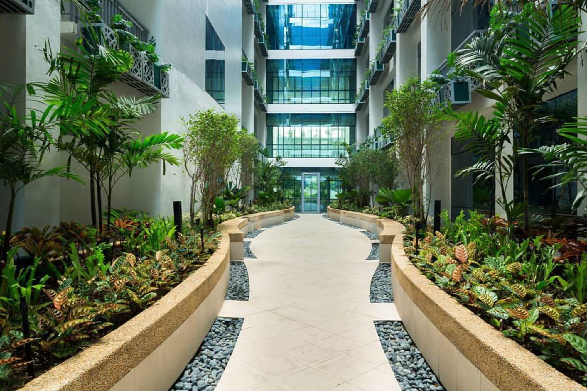 Belmont in Manila: 2nd Floor Garden