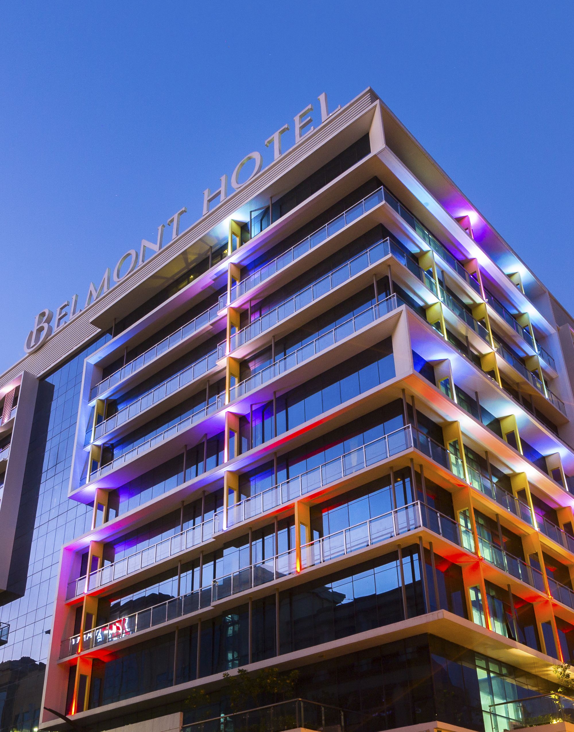 Belmont in Manila: Belmont Hotel-Facade-1