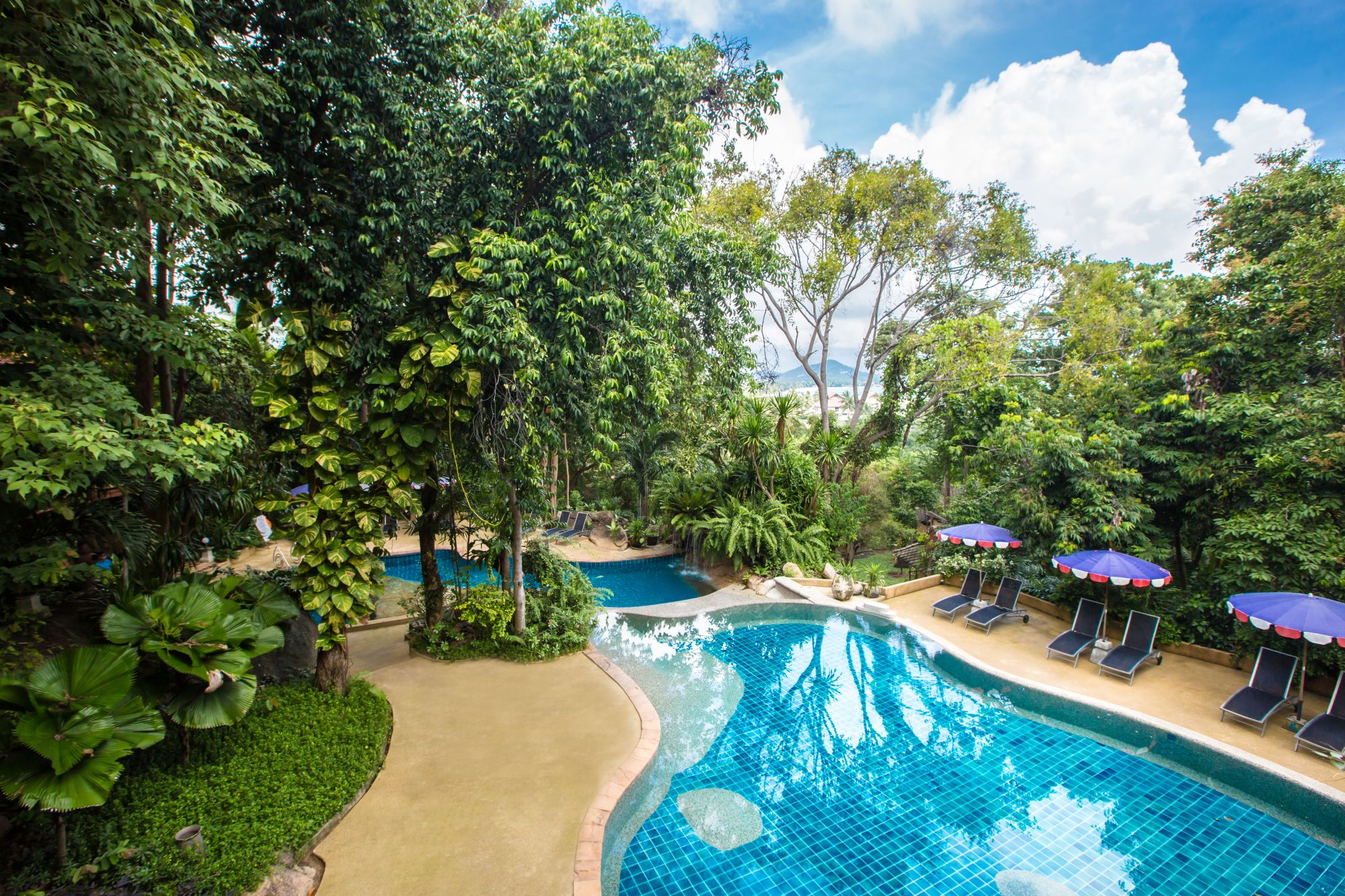 Fair House Beach Resort & Hotel à Ko Samui: Swimming Pool