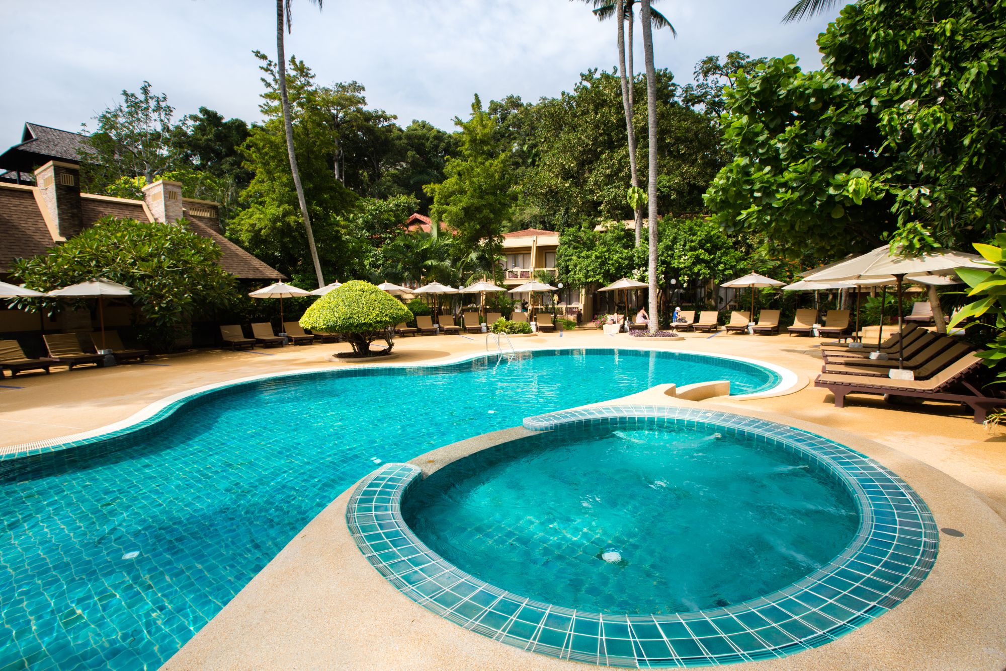 Fair House Beach Resort & Hotel à Ko Samui: Swimming Pool