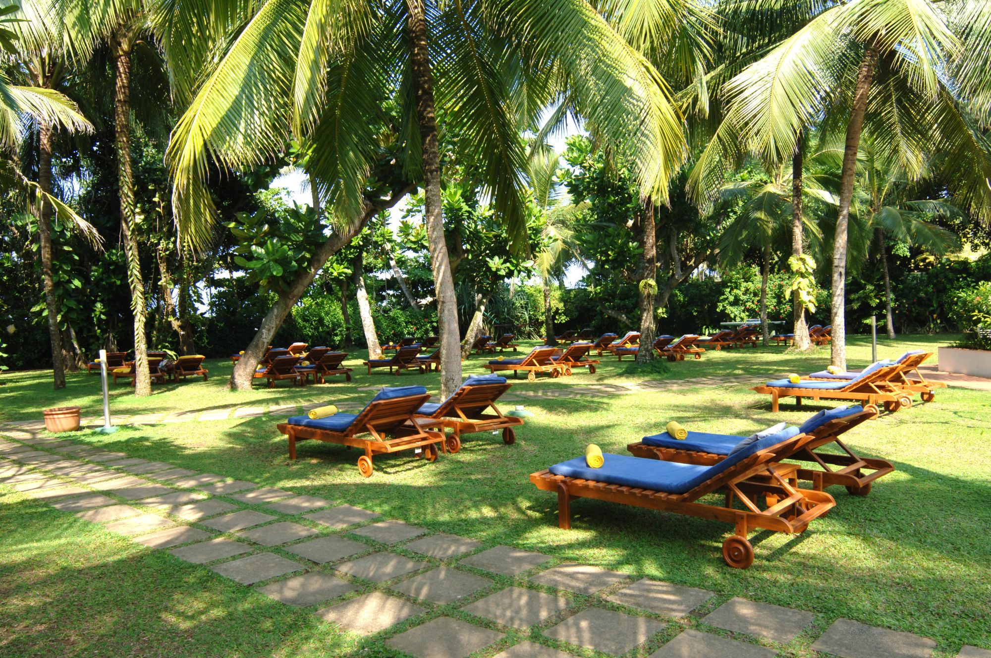 Lanka Princess Ayurveda Hotel à Beruwela: Garden