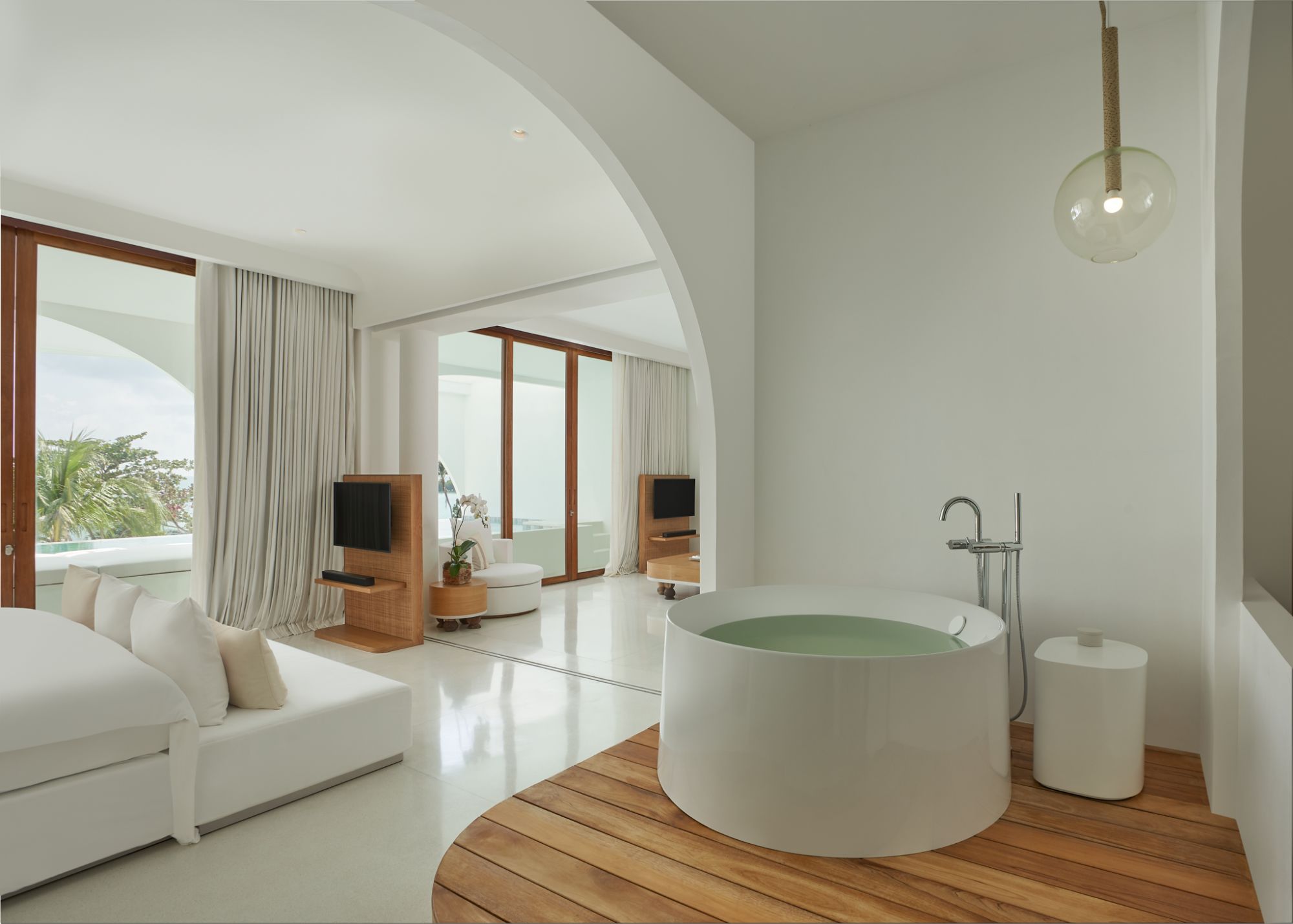 SALA Samui Chaweng Beach Resort à Ko Samui: Oceanfront 1 Bedroom Pool Suite