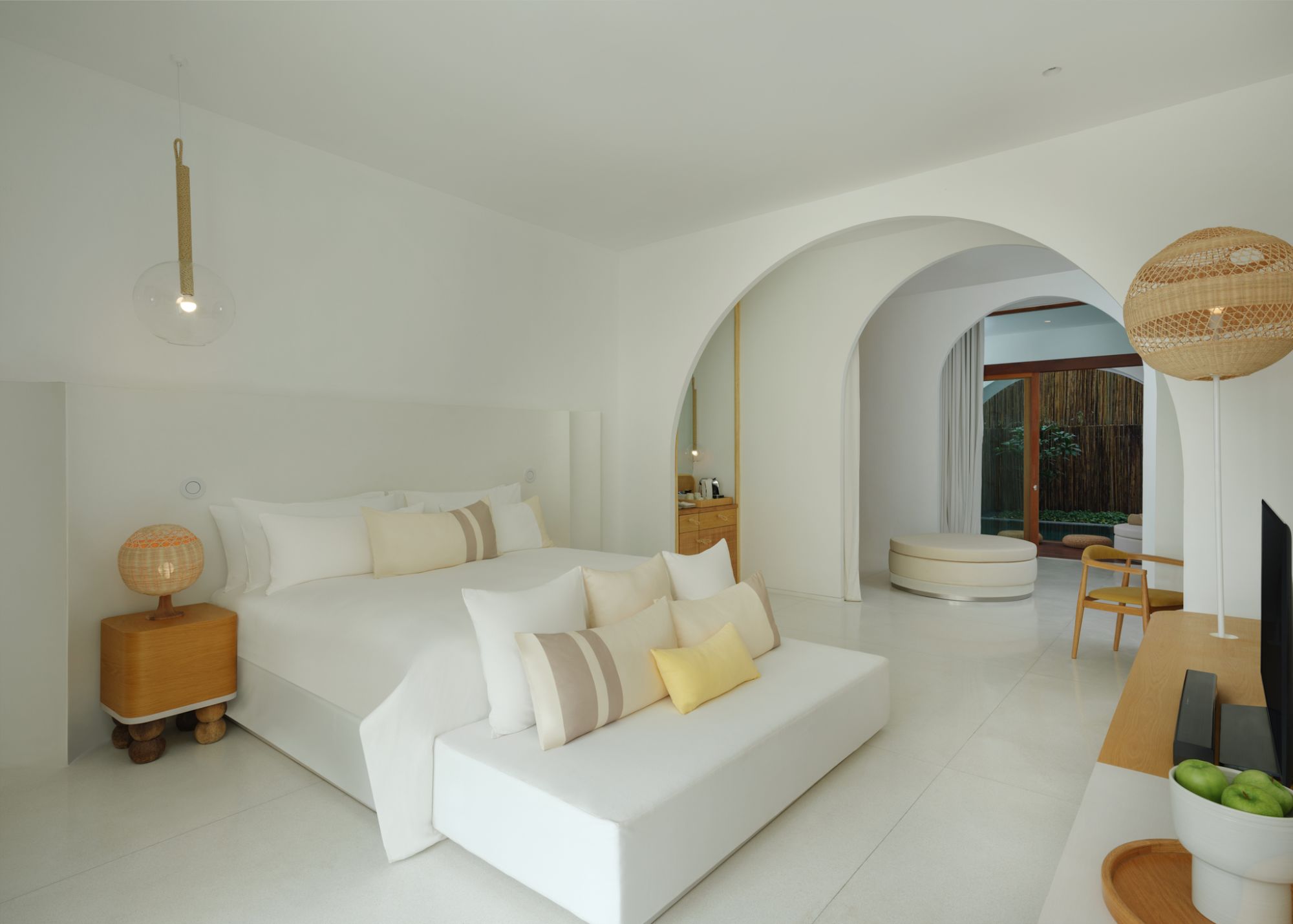 SALA Samui Chaweng Beach Resort à Ko Samui: Oceanfront Garden Pool Suite