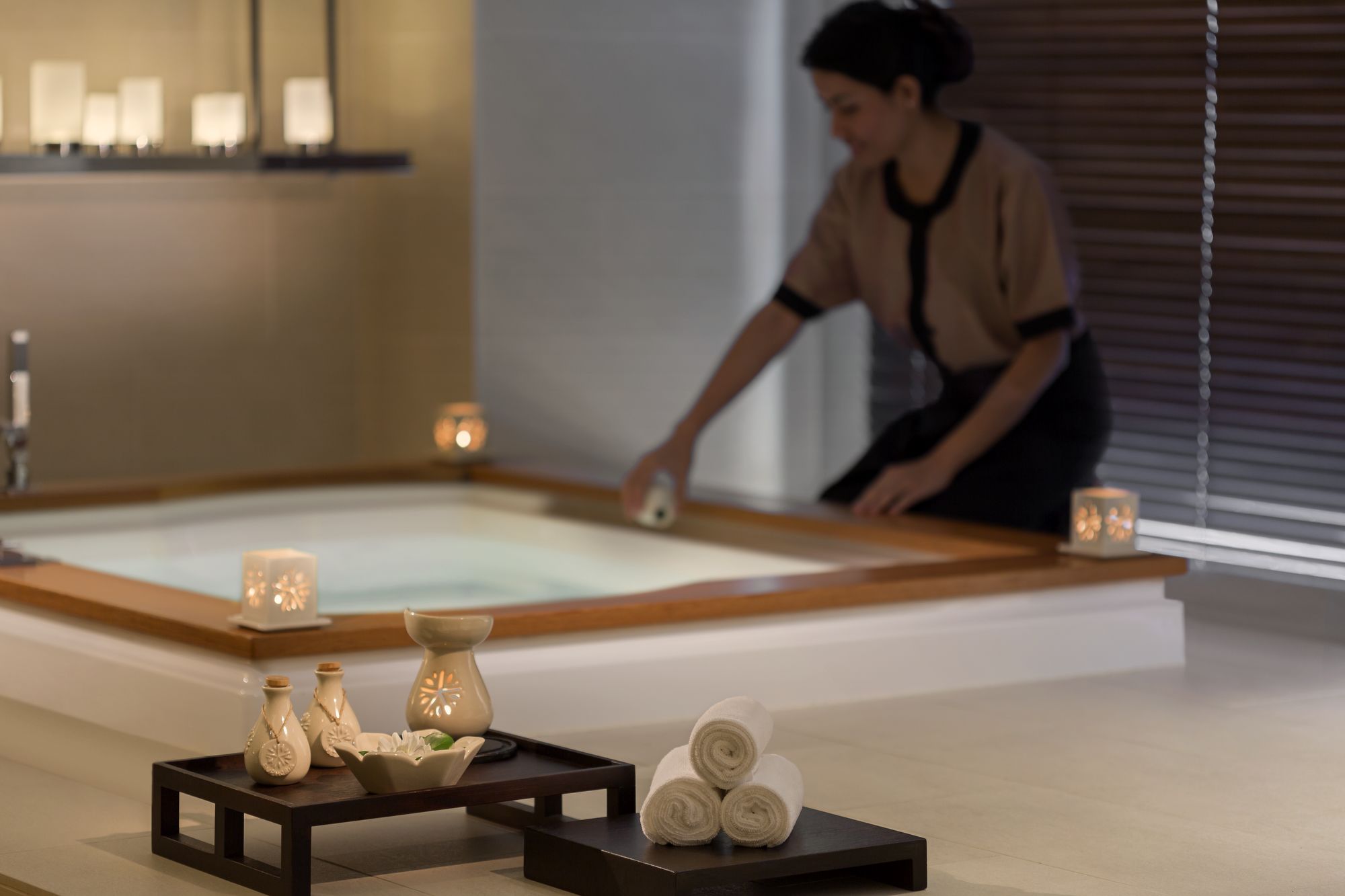 Hotel ICON à Hong Kong: Angsana Spa | Amenities