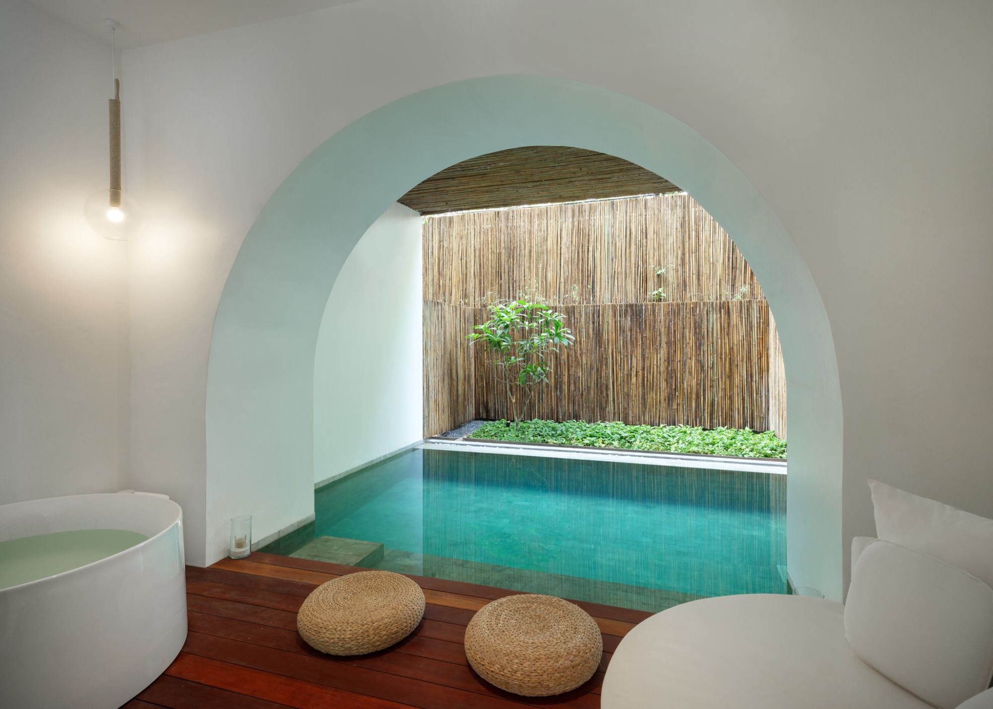 SALA Samui Chaweng Beach Resort à Ko Samui: Oceanfront Garden Pool Suite