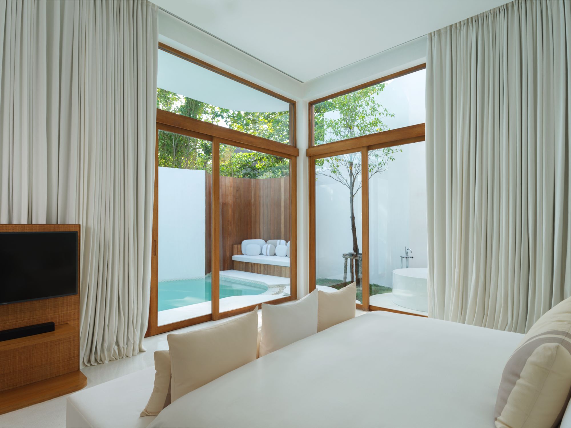 SALA Samui Chaweng Beach Resort à Ko Samui: Oceanfront SALA Pool Villa