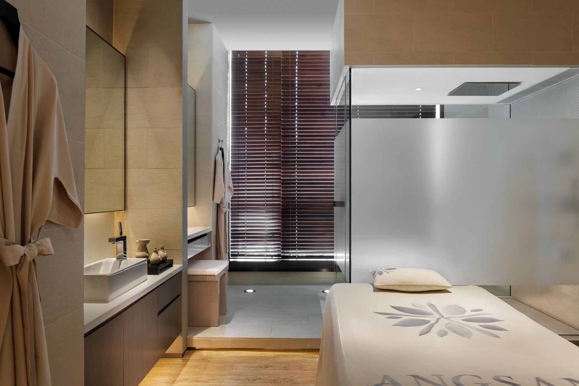 Hotel ICON à Hong Kong: Angsana Spa| Single Room Overview