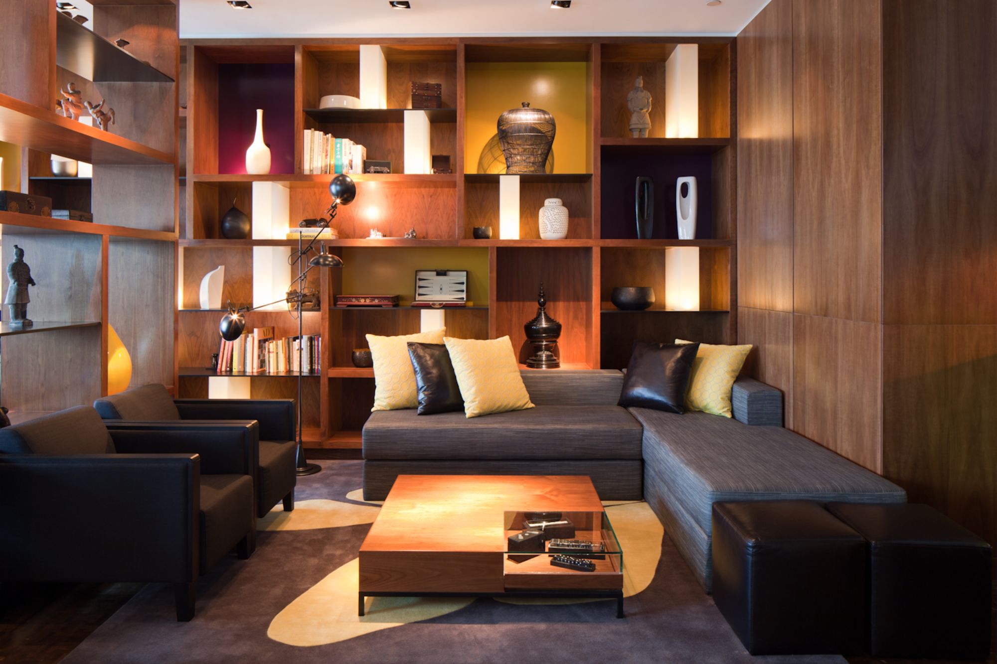 Hotel ICON à Hong Kong: Above & Beyond Lounge