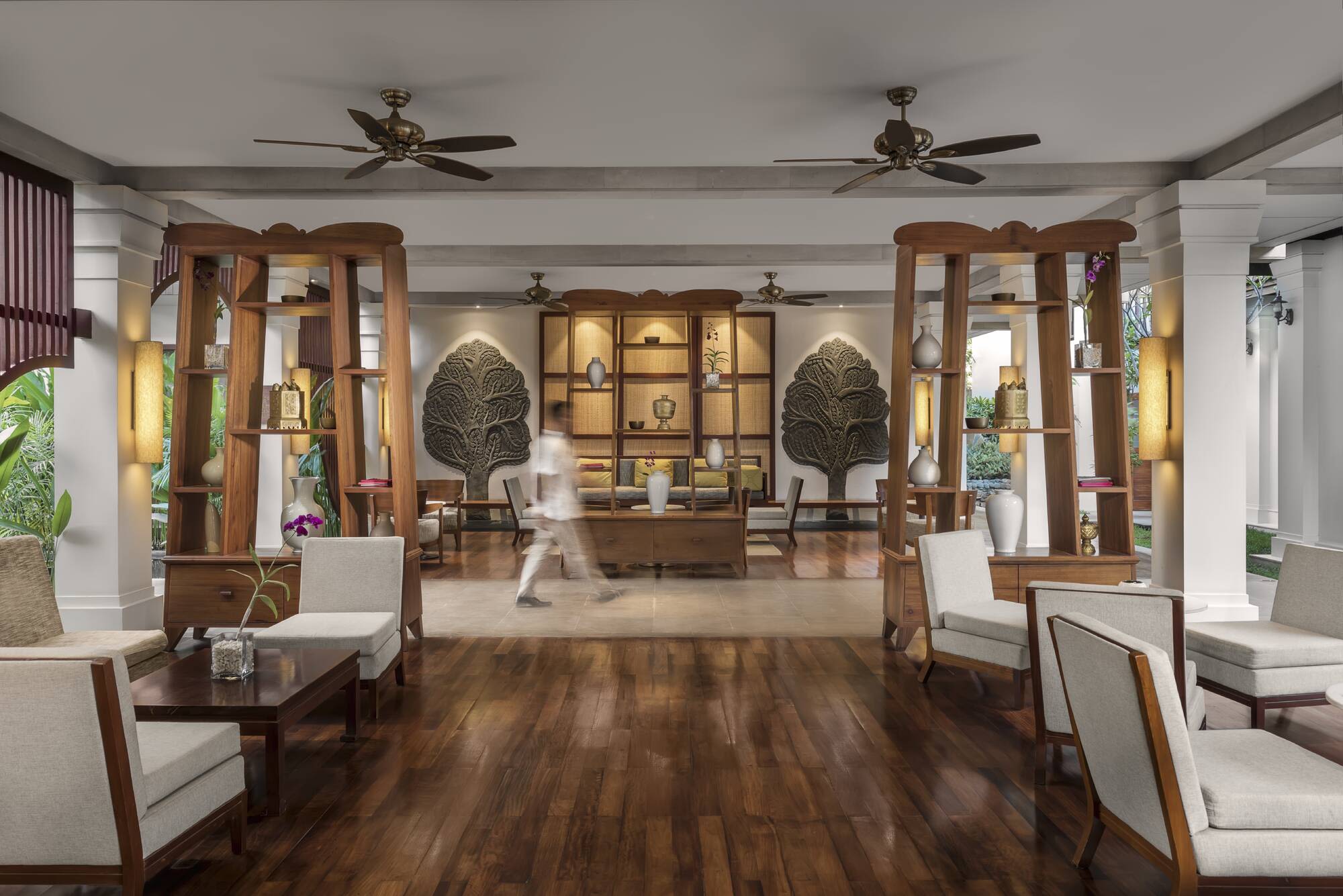Anantara Angkor Resort in Siem Reap: Lobby