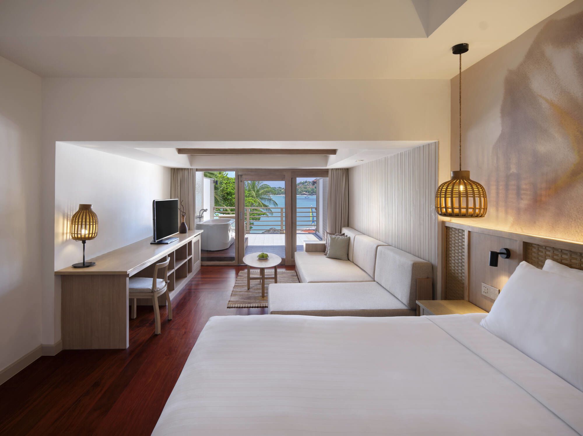 Garrya Tongsai Bay Samui in Ko Samui: Beachfront Suite | 3rd Floor