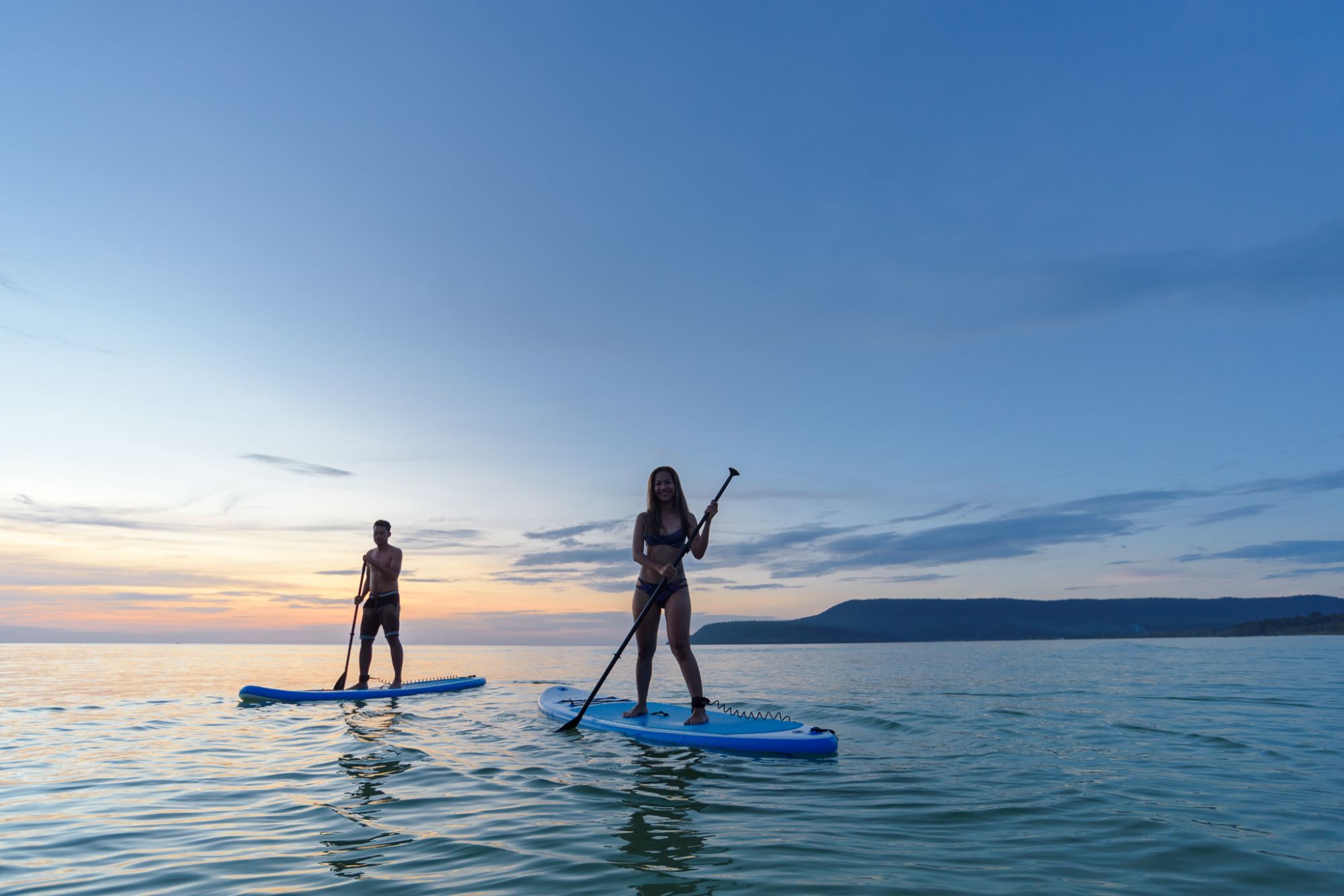 The Royal Sands Koh Rong: SUP