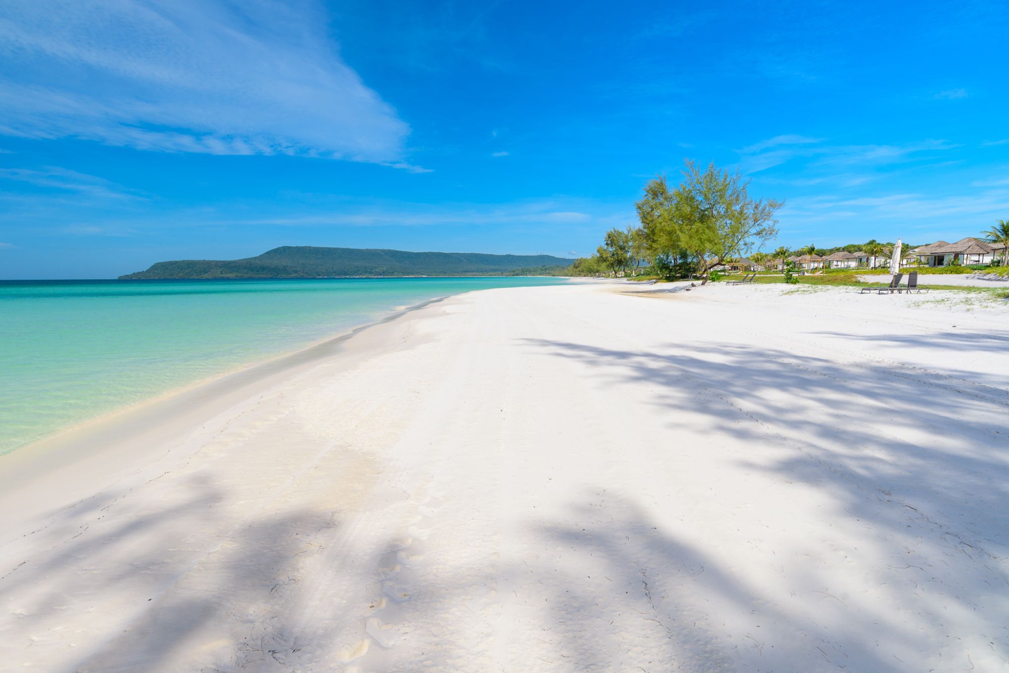 The Royal Sands Koh Rong: Beach