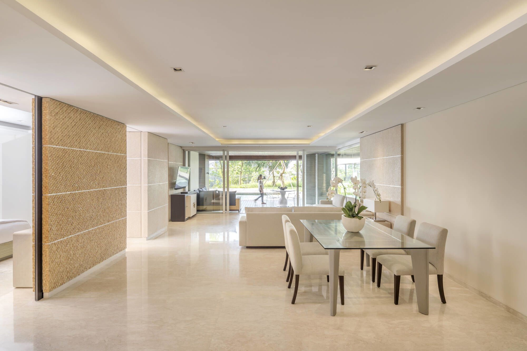 COMO Uma Canggu in Südbali: 1-Bedroom Lagoon Pool Residence | Living Area
